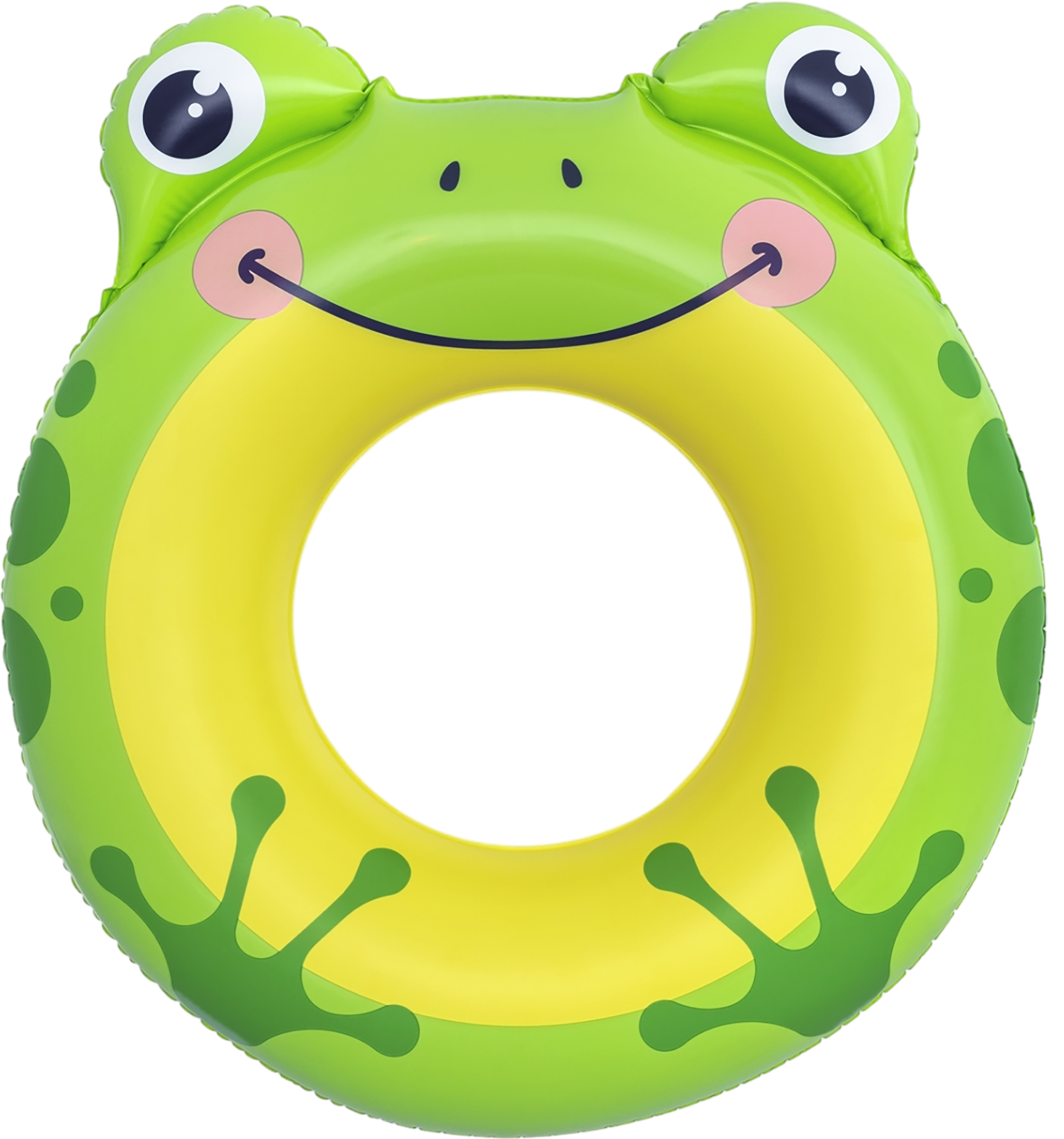 Изображение товара Круг для плавания надувной BESTWAY Панда 68х72,5см/Лягушка 74х68см, Арт. 36351