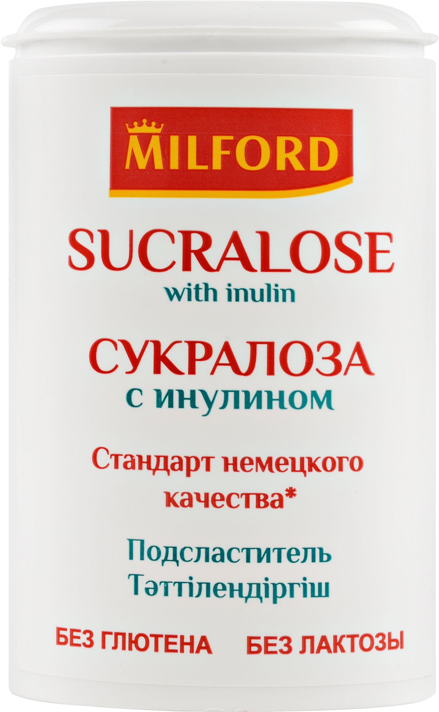 Изображение товара Подсластитель MILFORD с экстрактом стевии, в таблетках 370шт, 23г