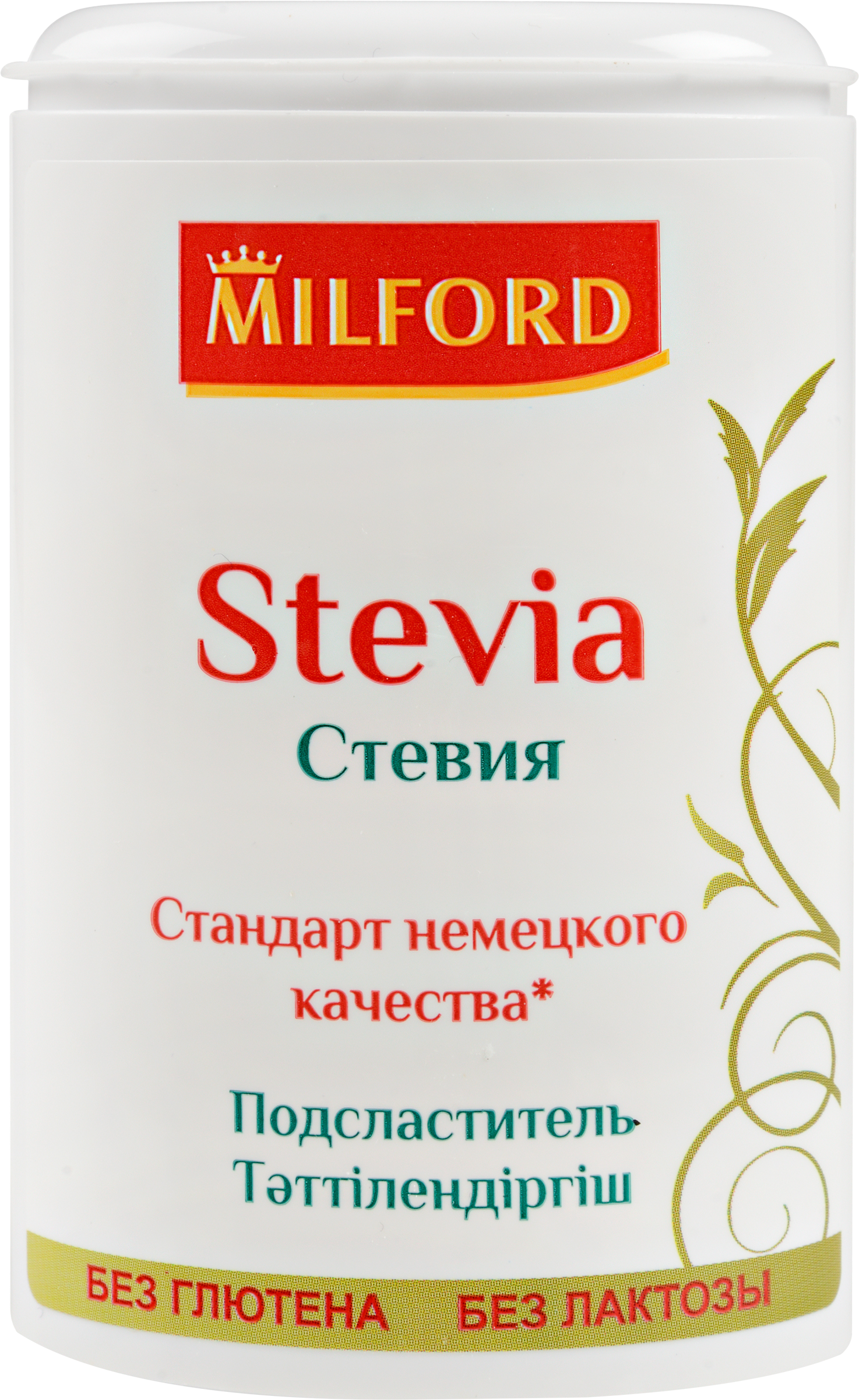Изображение товара Подсластитель MILFORD с экстрактом стевии, таблетированный, 370 штук