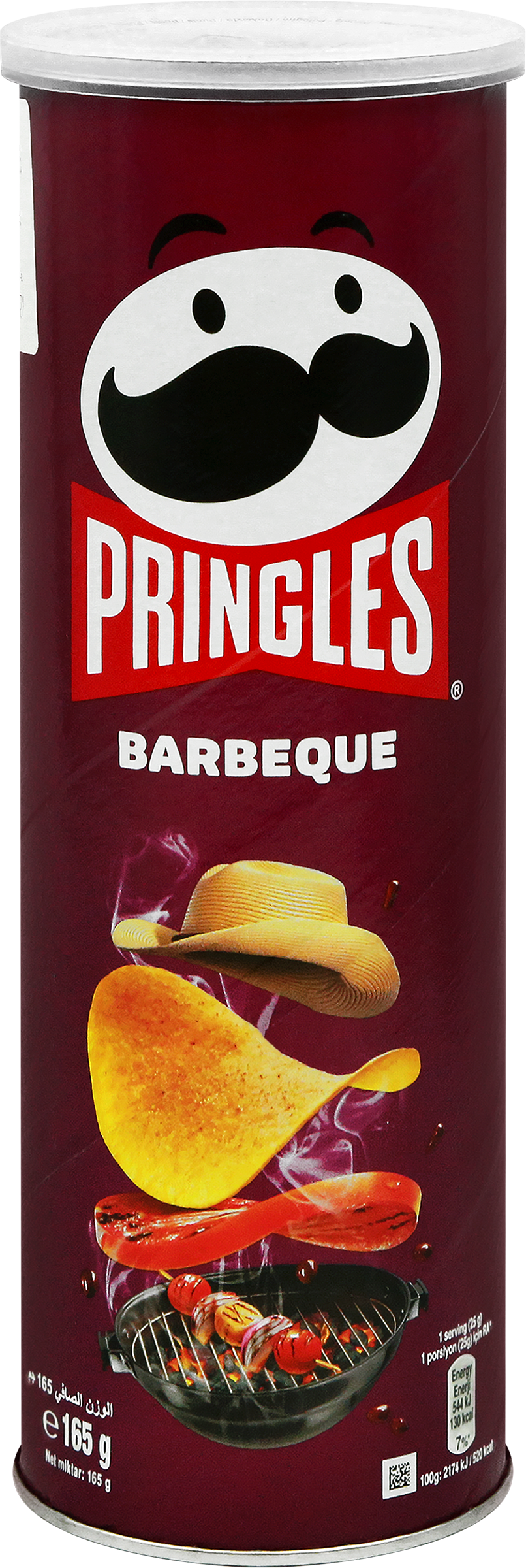 Изображение товара Чипсы картофельные PRINGLES Барбекю, 165г