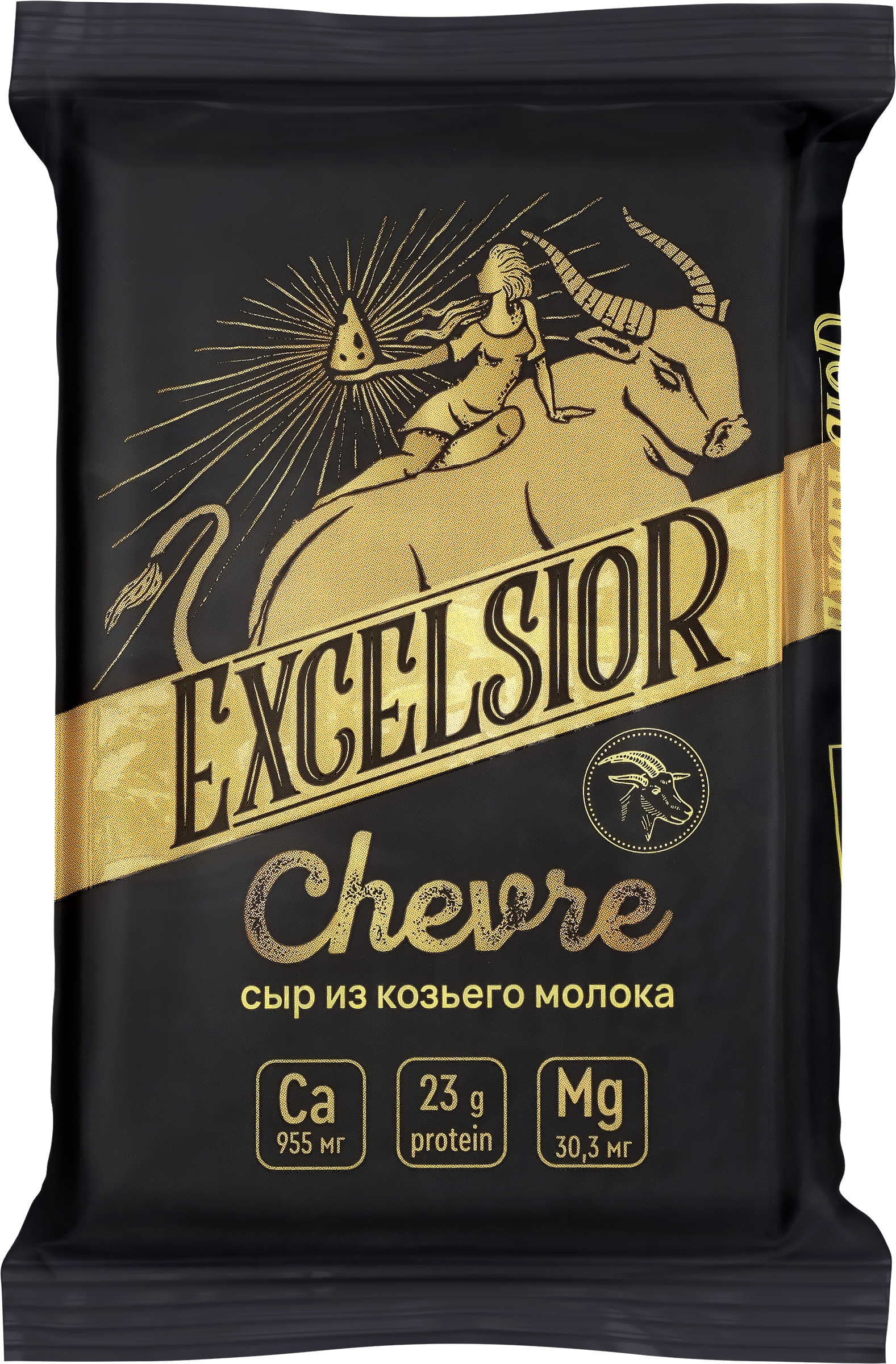 Изображение товара Сыр EXCELSIOR Chevre из козьего молока 50%, 180г
