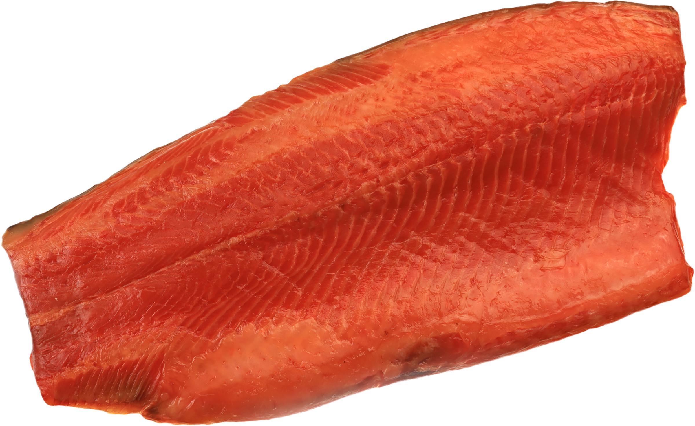Изображение товара Форель холодного копчения, филе с кожей, весовая 699161