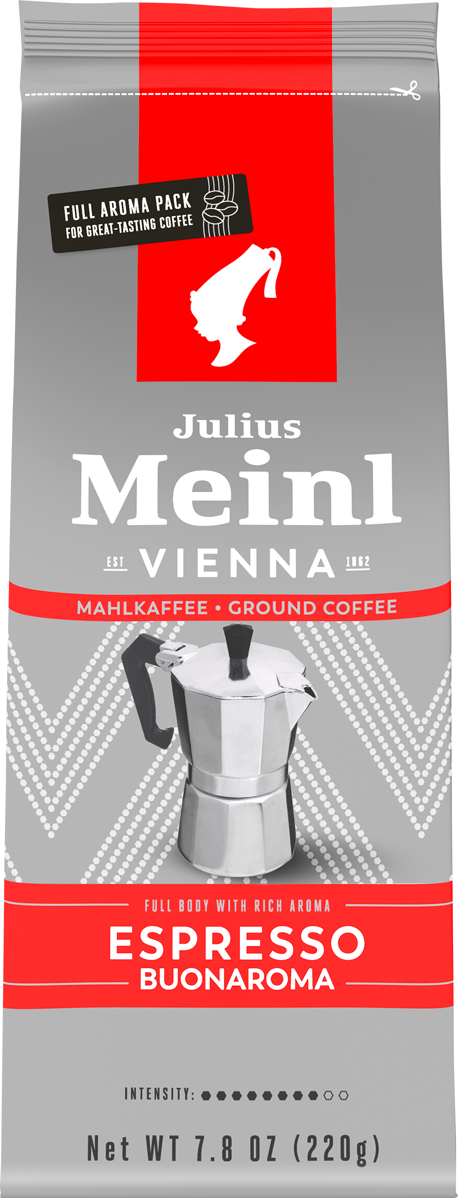 Изображение товара Кофе молотый JULIUS MEINL Ароматный, 220г