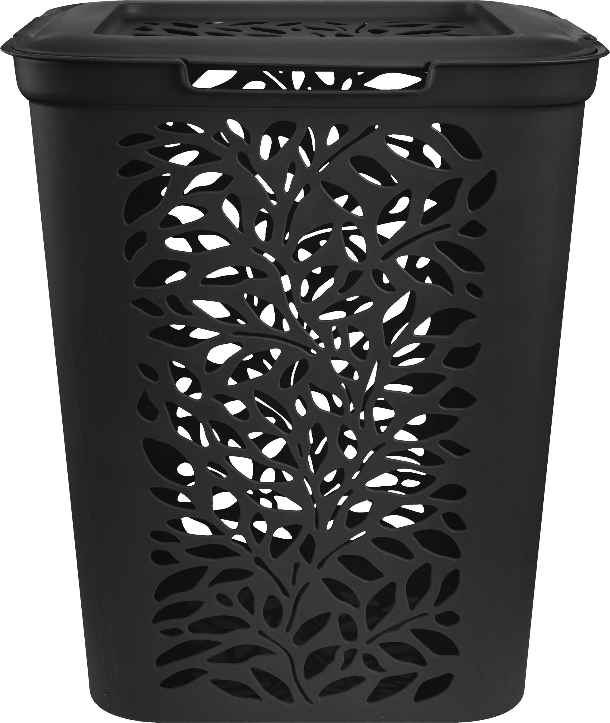 Изображение товара Корзина для белья ПОЛИМЕРБЫТ Leaves, 60л, Арт. 434890795