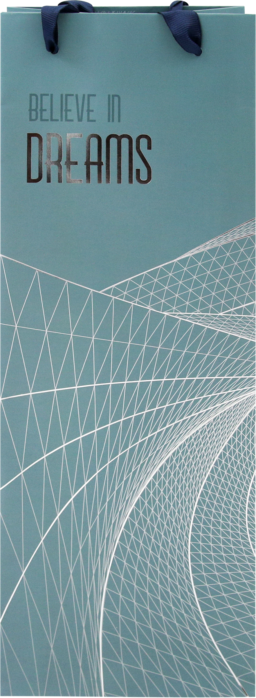 Изображение товара Подарочный пакет Best 12х36х9,5см для упаковки подарков из бумаги