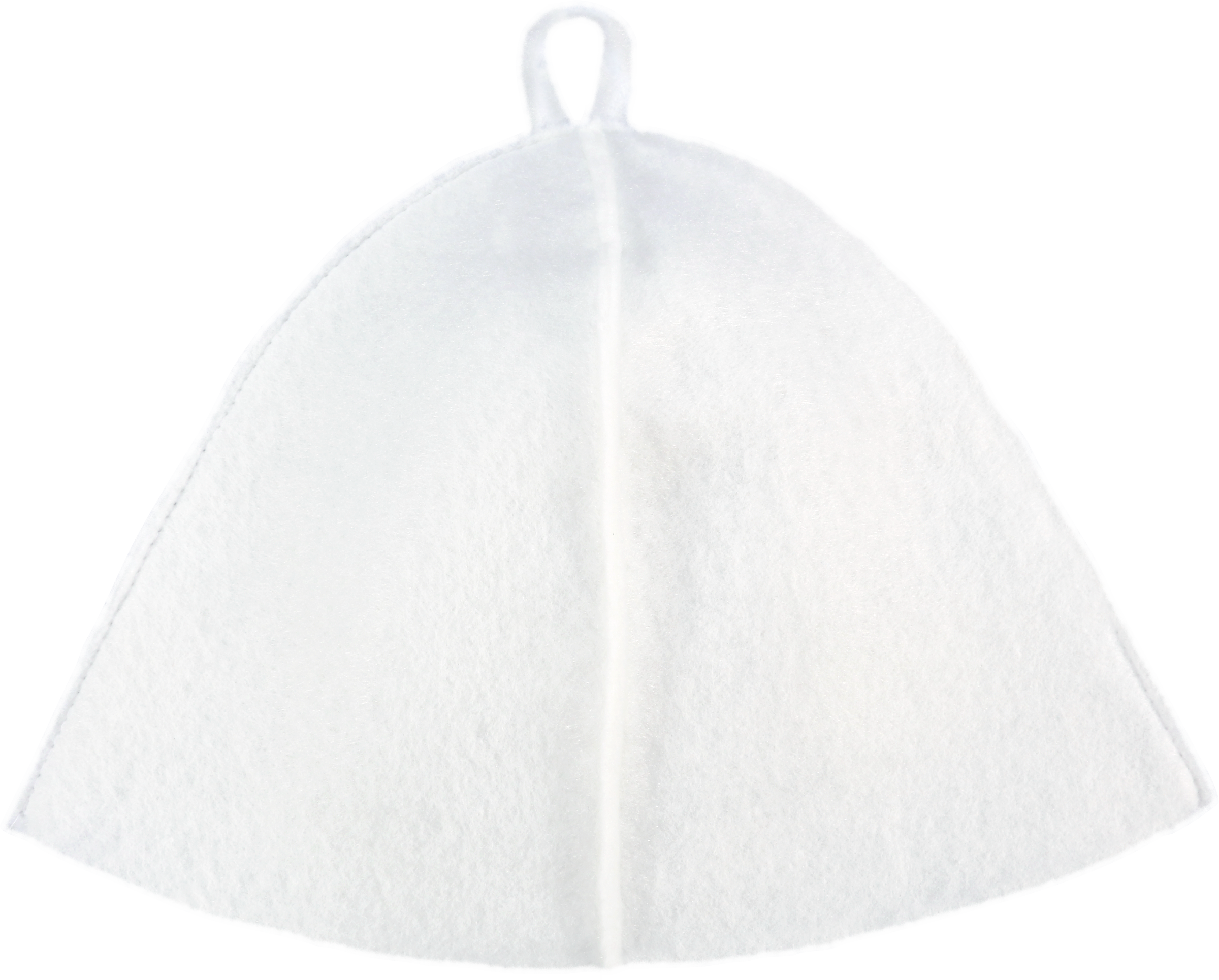 Изображение товара Шапка для бани сауны из войлока 365 ДНЕЙ без вышивки модель Б04013Л