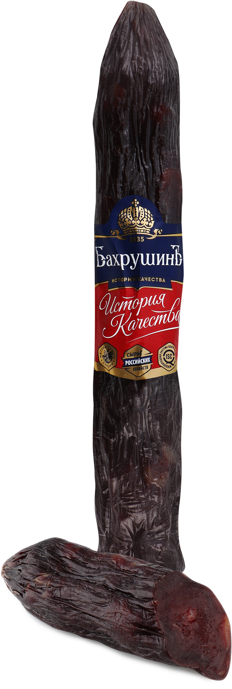 Изображение товара Колбаса сыровяленая БАХРУШИНЪ Казылык из конины, весовая