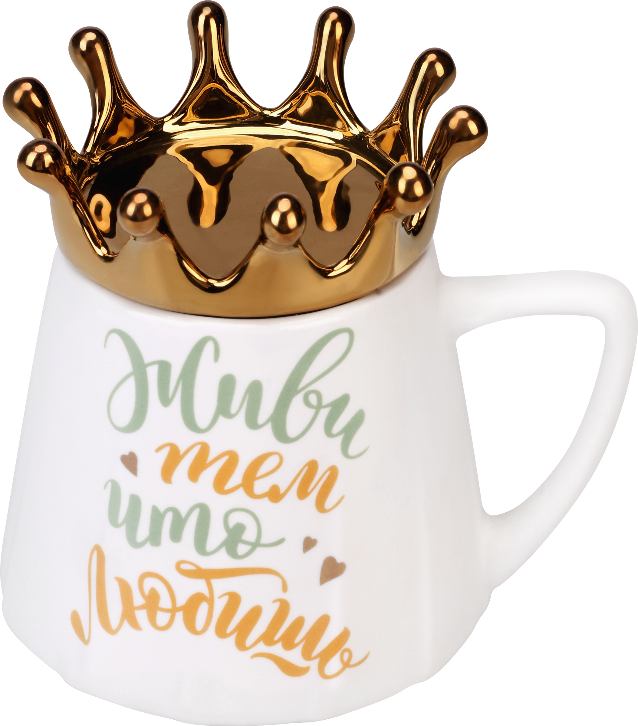 Изображение товара Кружка HOMECLUB Королевская 340мл фарфор стильная и практичная