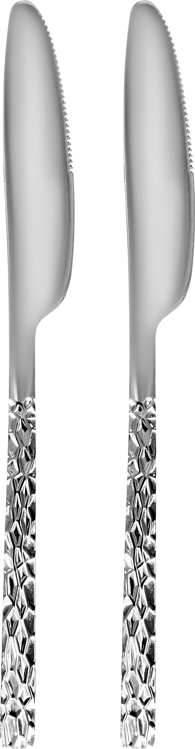 Изображение товара Набор ножей HOMECLUB Avanti из нержавеющей стали 2 шт для нарезки