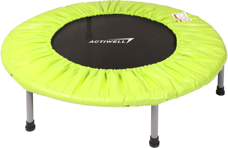 Изображение товара ACTIWELL Батут 96x96x22, 5 см MU38INCH - до 100 кг, зелёный