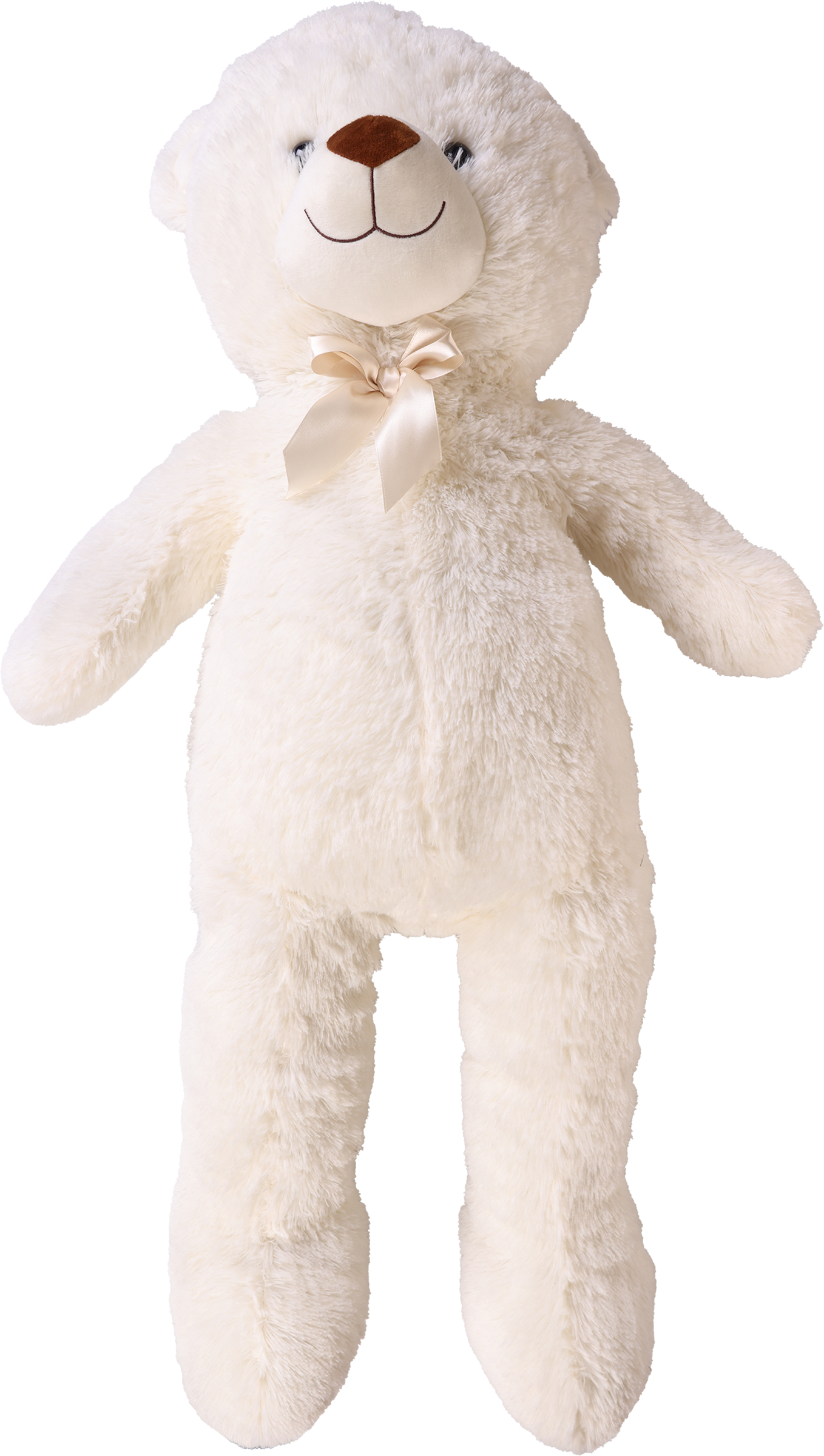 Изображение товара Мягкая игрушка BIGGA Мишка, 100 см, Ivory, для детей и взрослых