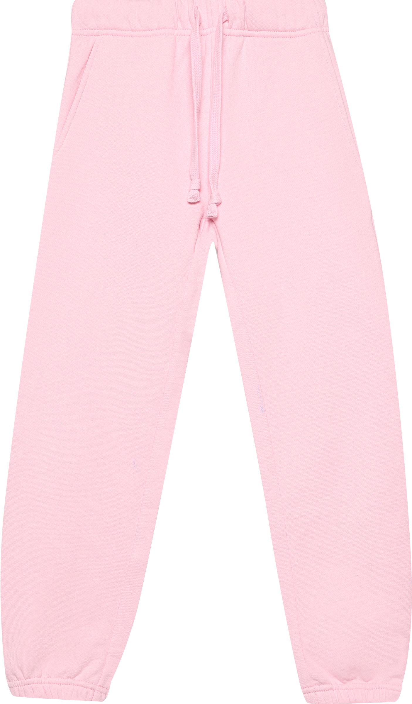 Изображение товара Брюки для девочки INWIN розовые из хлопка, арт. BD022