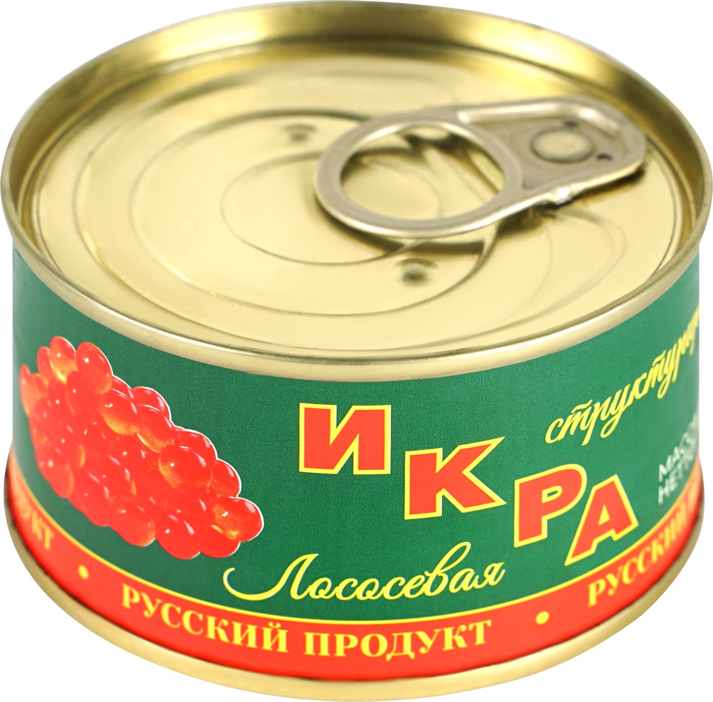 Изображение товара Имитированная лососевая икра БАЛТИЙСКИЙ БЕРЕГ 120г вкусная и полезная