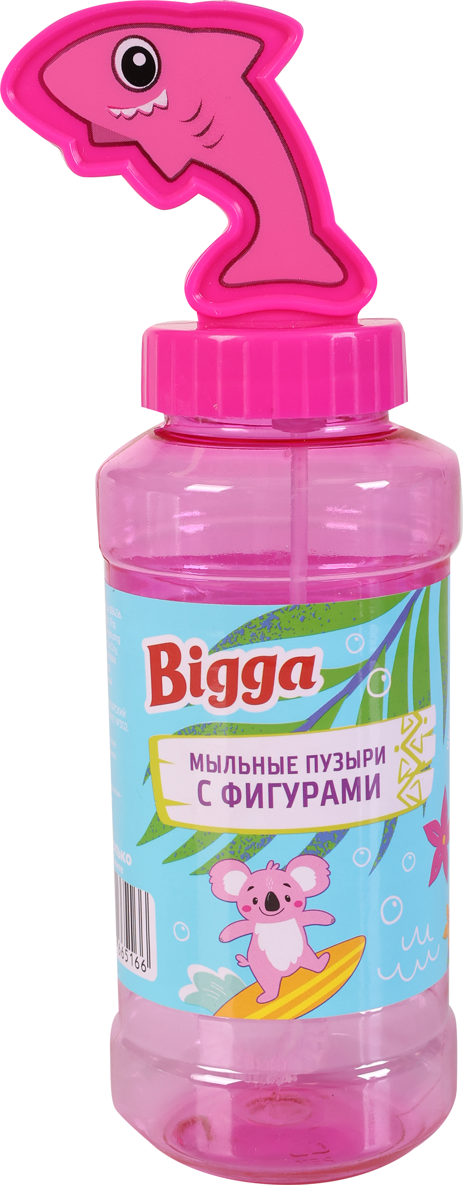 Изображение товара Мыльные пузыри BIGGA BB436 с фигурами - 235мл
