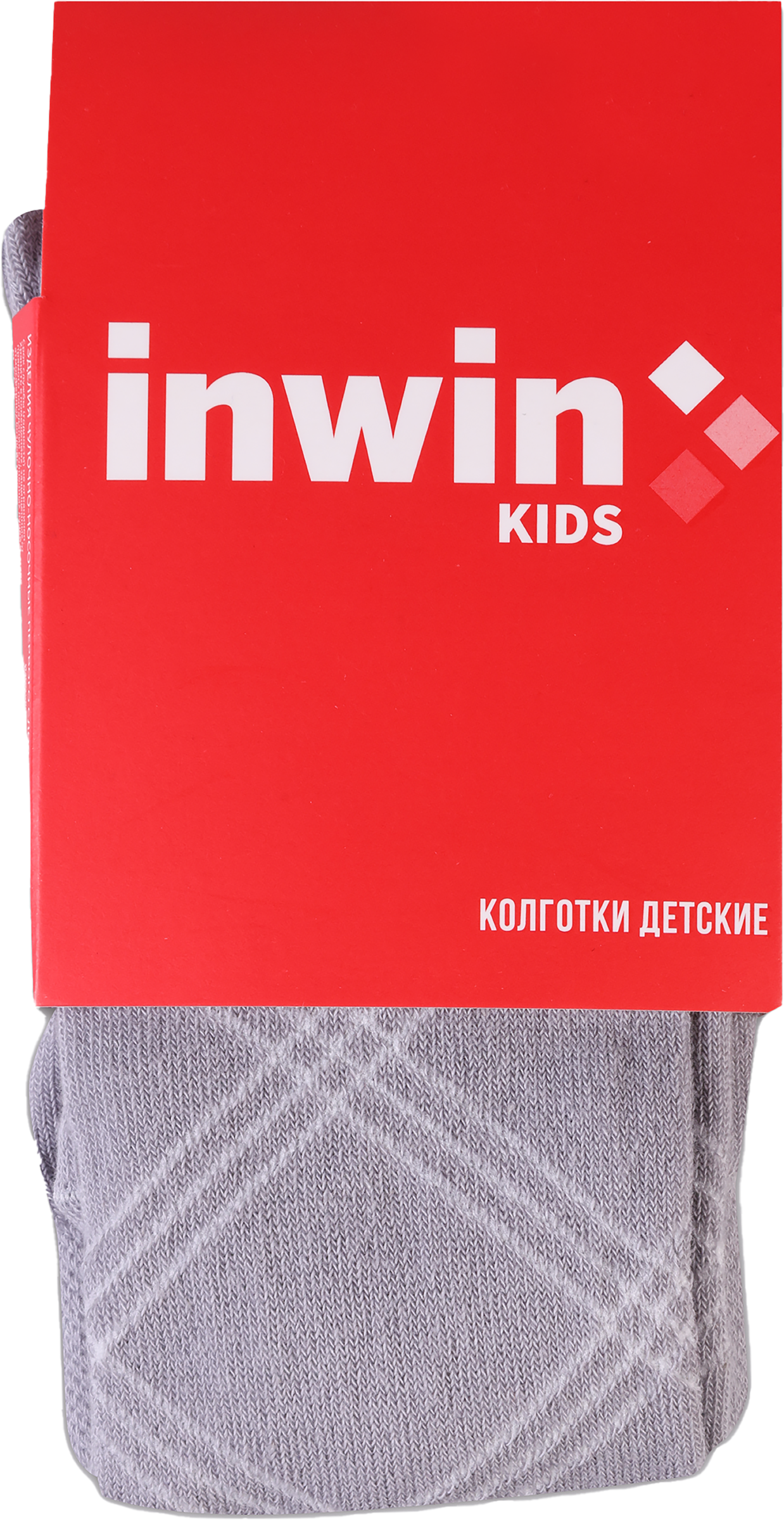 Изображение товара Колготки детские INWIN р. 86–140, с дизайном ромбы, Арт. КINWINРОМ