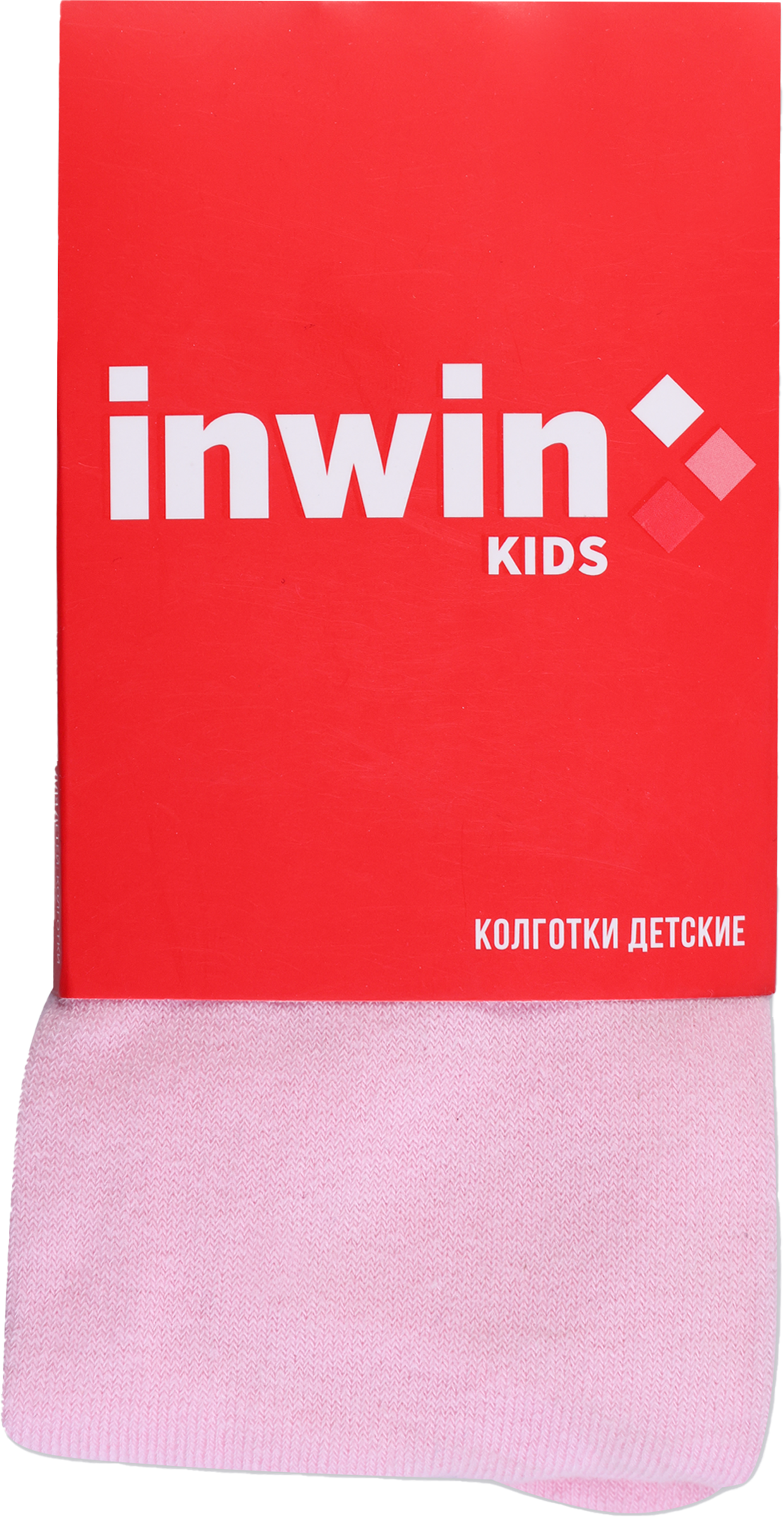 Изображение товара Детские колготки INWIN розовые р. 86-140 высокое качество комфорт