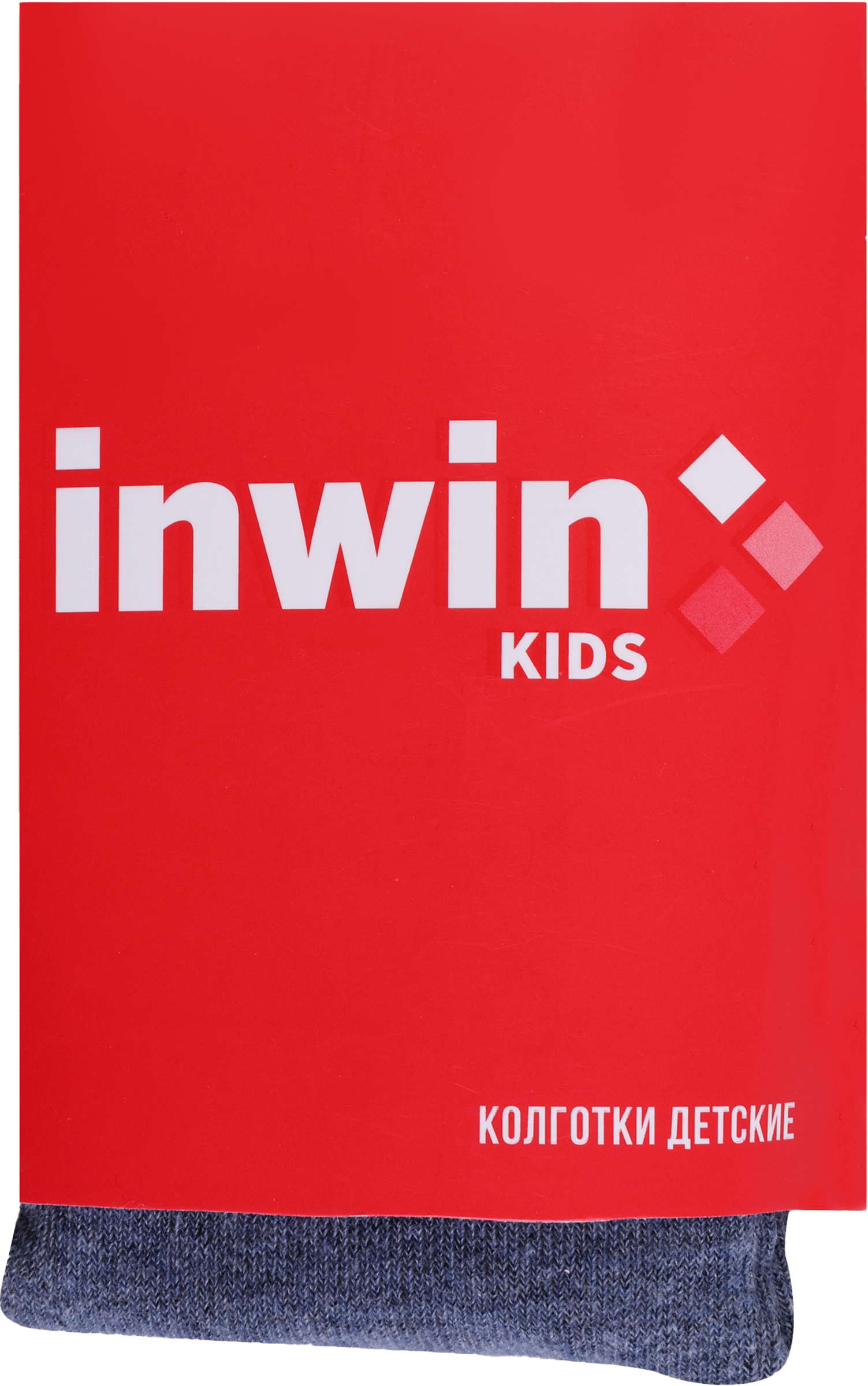 Изображение товара Детские колготки INWIN р 86-140, джинсовый цвет, приятные и удобные