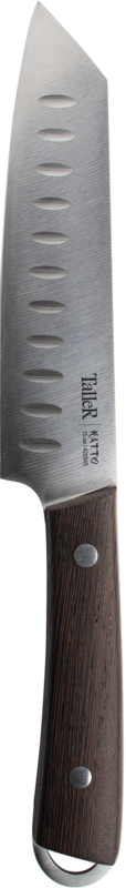 Изображение товара Нож сантоку TALLER Katto, нержавеющая сталь, 15см, Арт.TR-22054