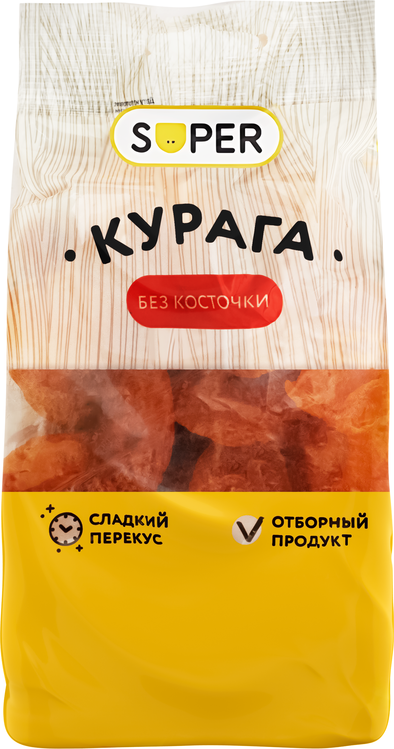 Изображение товара Курага SUPER без косточки, 200г