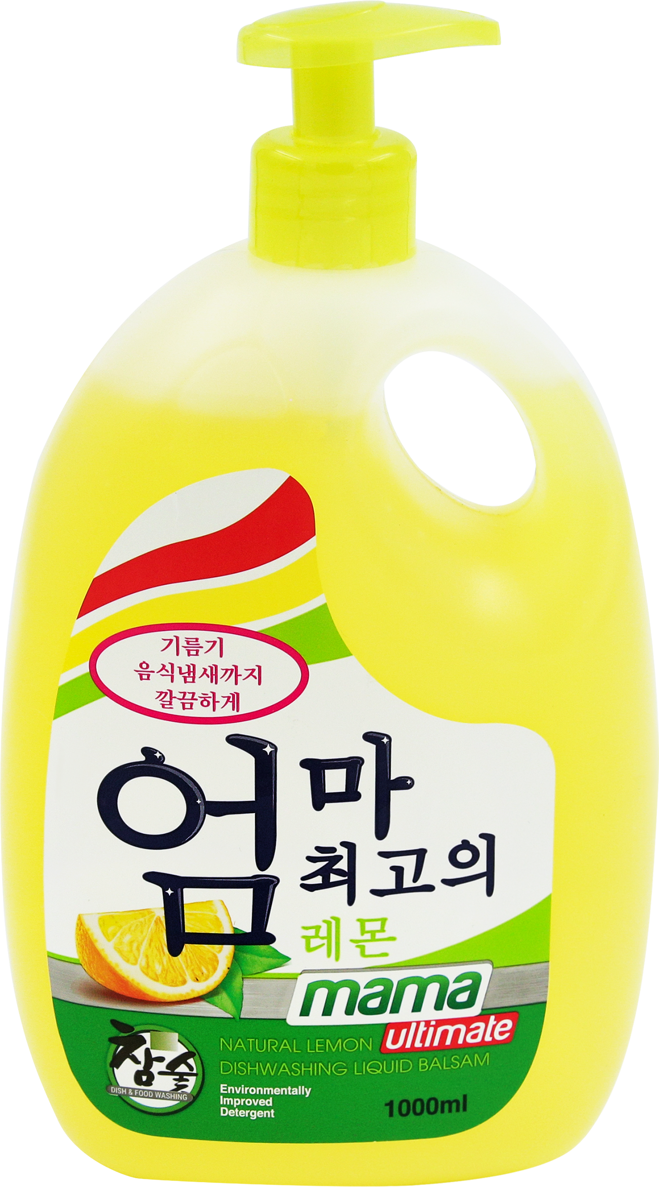Изображение товара Бальзам для посуды MAMA ULTIMATE концентрат с ароматом лимона 1л