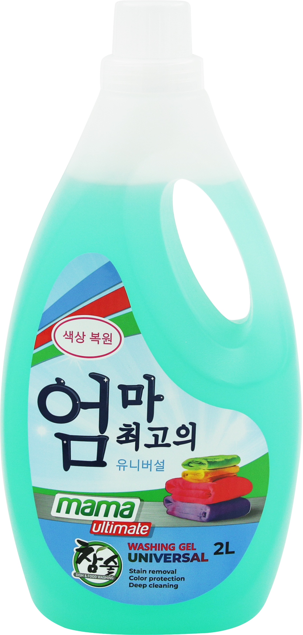 Изображение товара Гель-концентрат для стирки MAMA ULTIMATE универсальный 2л экологичный эффективный мягкий аромат