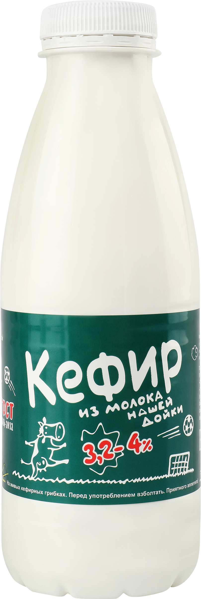 Изображение товара Кефир НАШЕЙ ДОЙКИ 3,2–4%, без змж, 430г