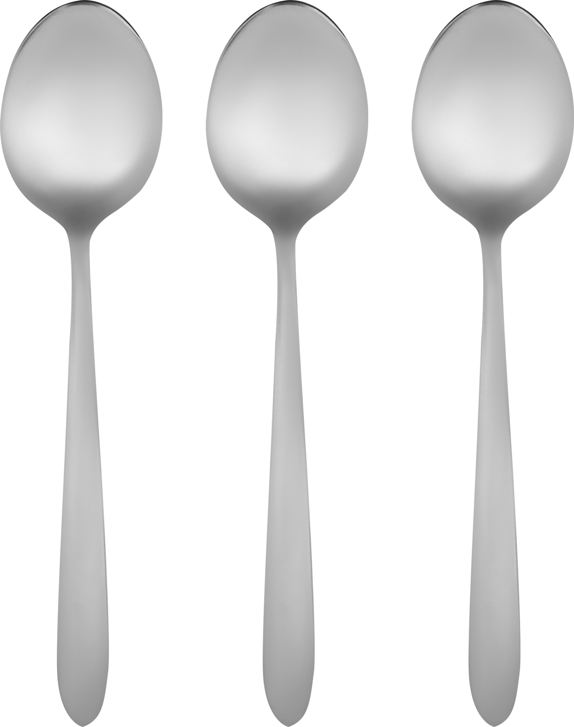 Изображение товара Ложка чайная HOMECLUB Bacio из нержавеющей стали, комплект 3 шт