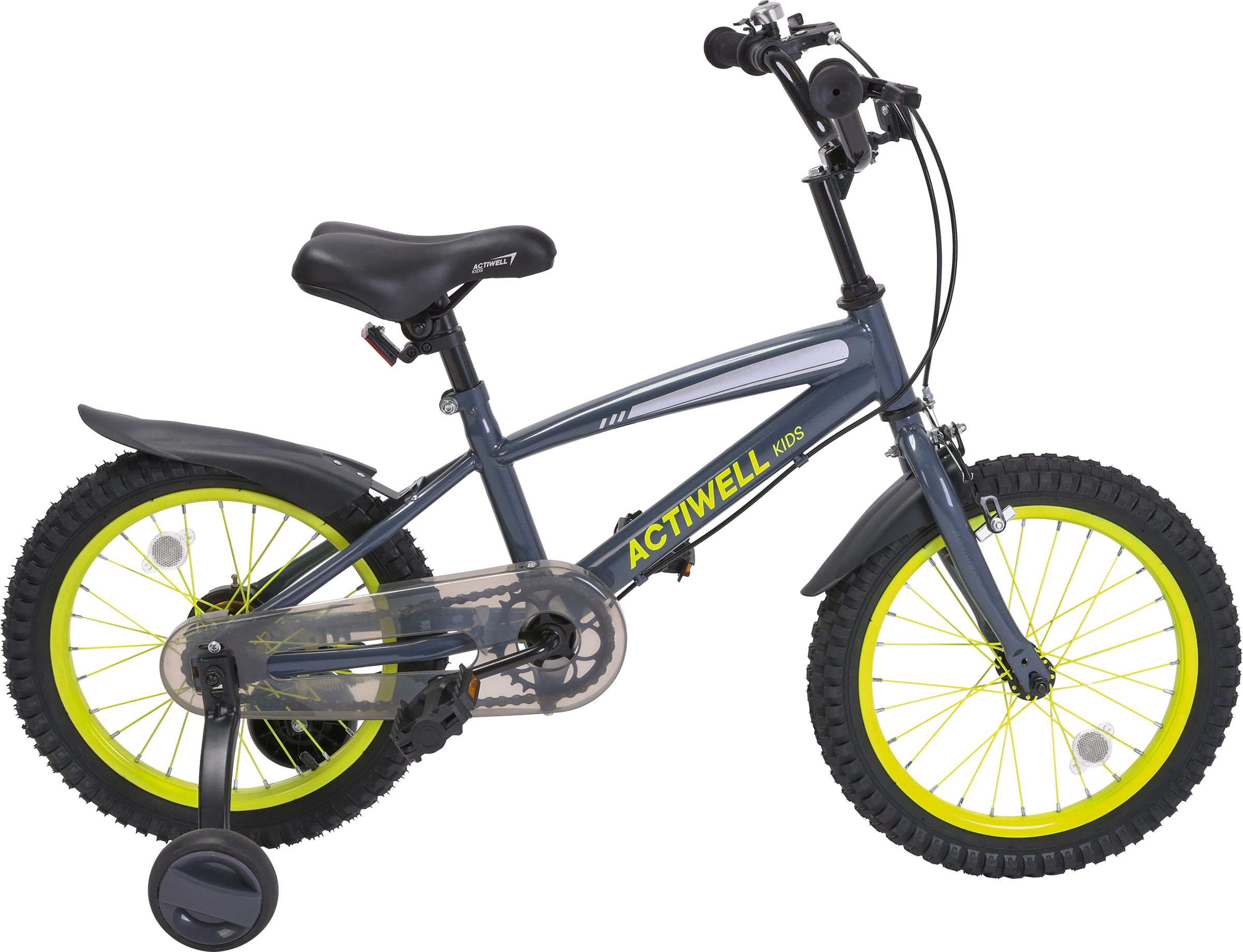 Изображение товара Велосипед детский ACTIWELL 16", в ассортименте, Арт. KID-ST16SP-B