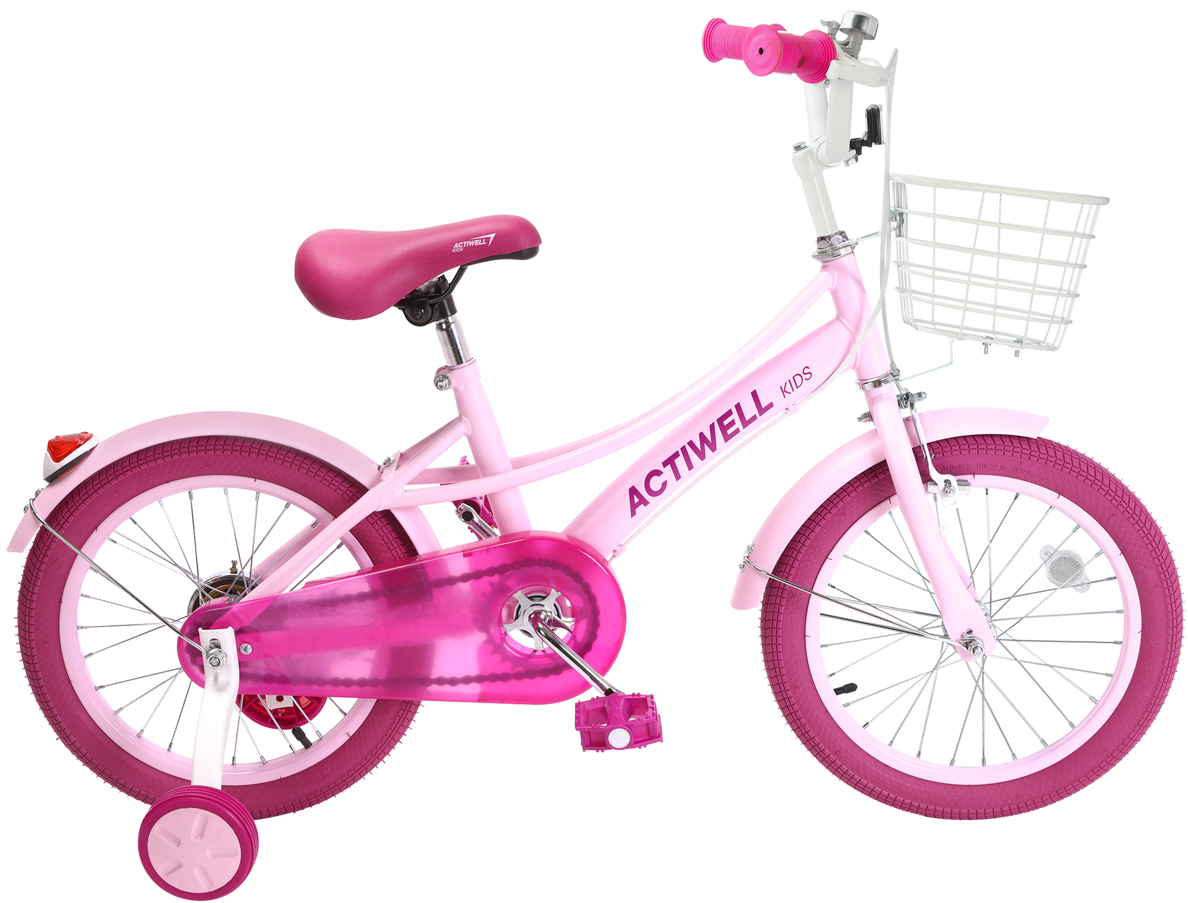 Изображение товара Велосипед детский ACTIWELL 16", в ассортименте, Арт. KID-ST16SP-G