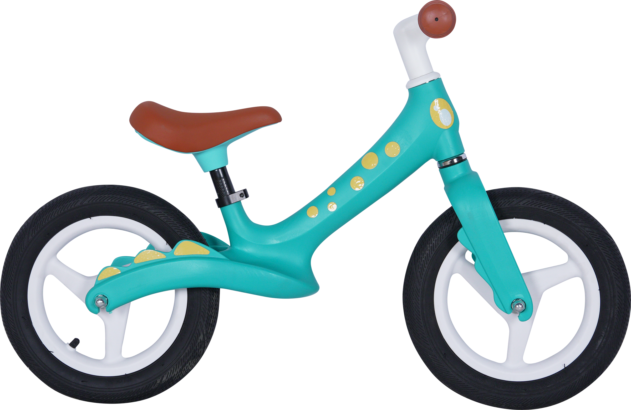 Изображение товара ACTIWELL 12" беговел для детей, 3-5 лет, 20 кг, рама нейлон, 12" колёса