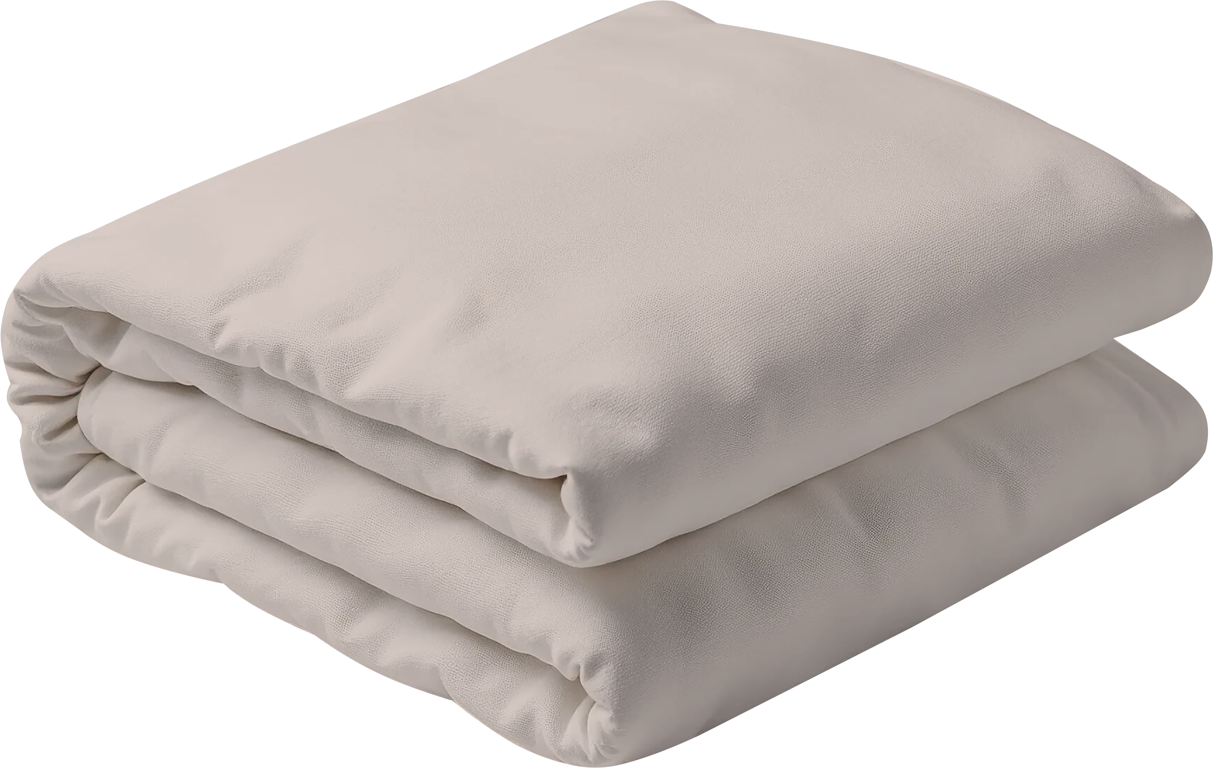 Изображение товара Пододеяльник 1,5-спальный HOMECLUB бежевый поплин натурал 702340