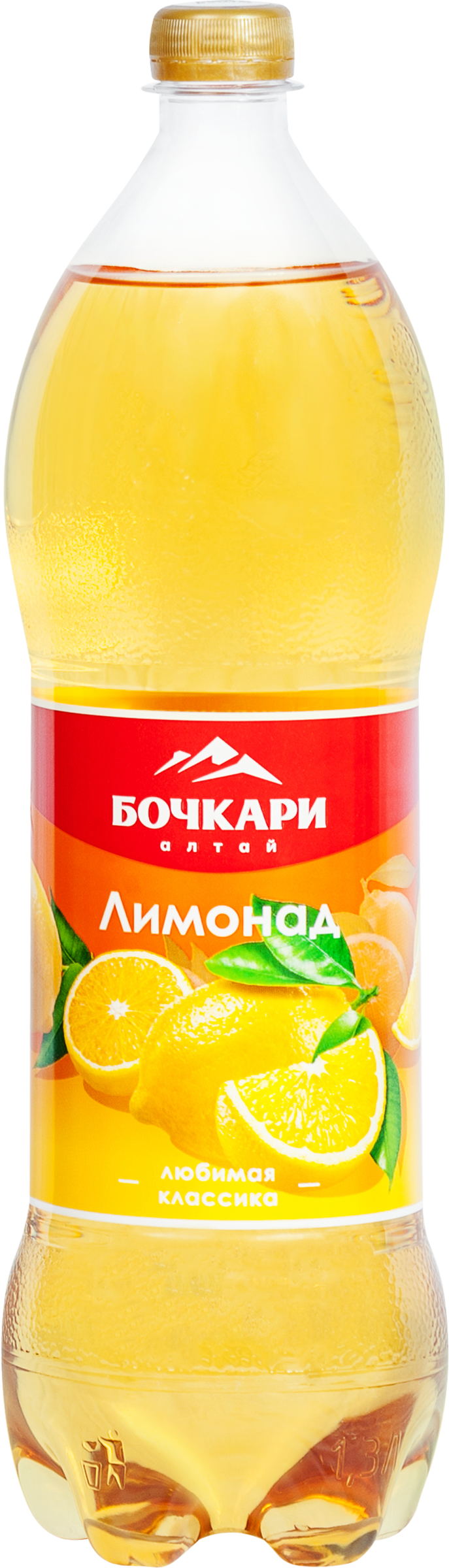 Изображение товара Напиток БОЧКАРИ Лимонад сильногазированный, 1.3л