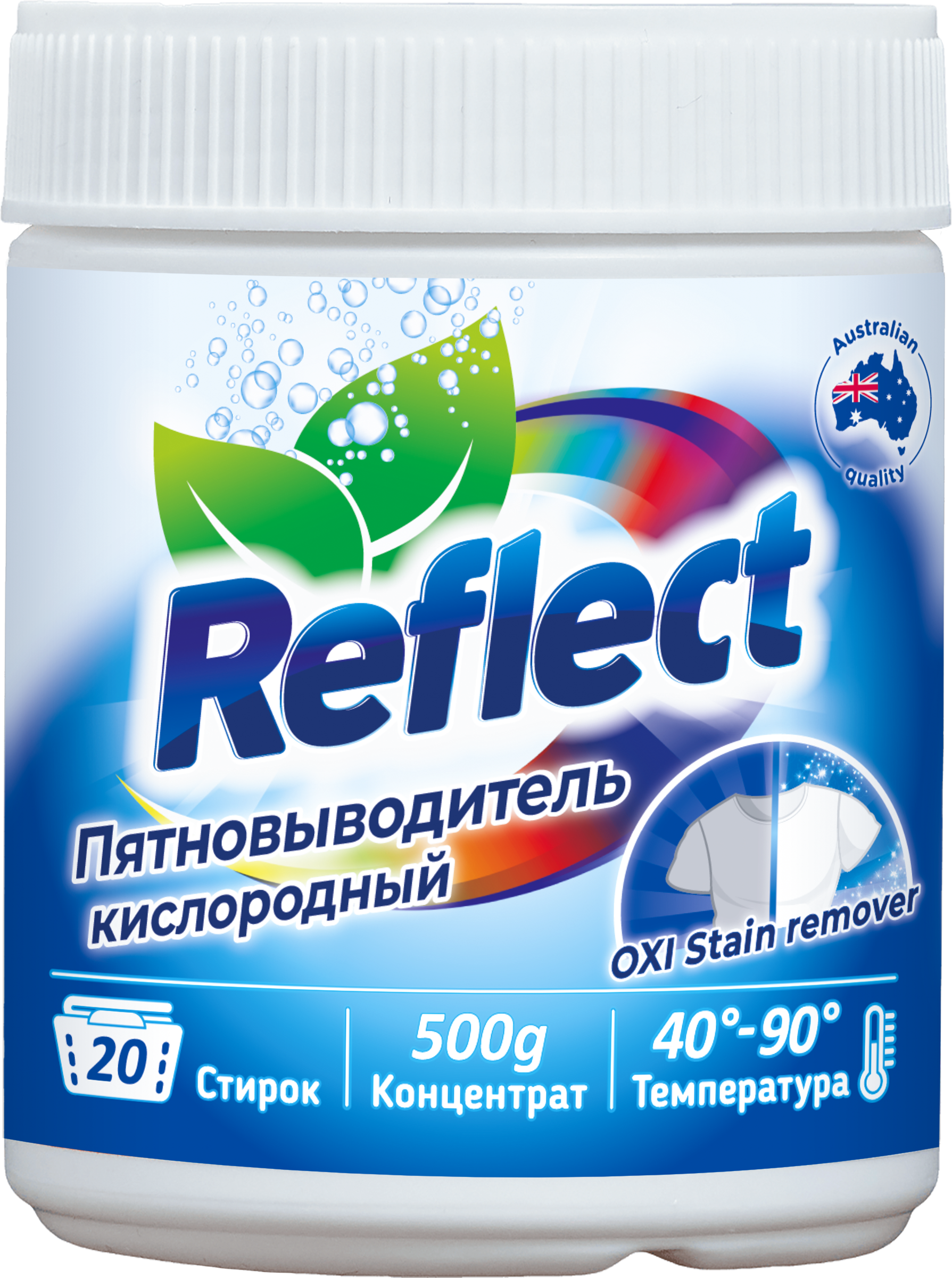 Изображение товара Кислородный пятновыводитель REFLECT Окси Стейн Ремувер 500г
