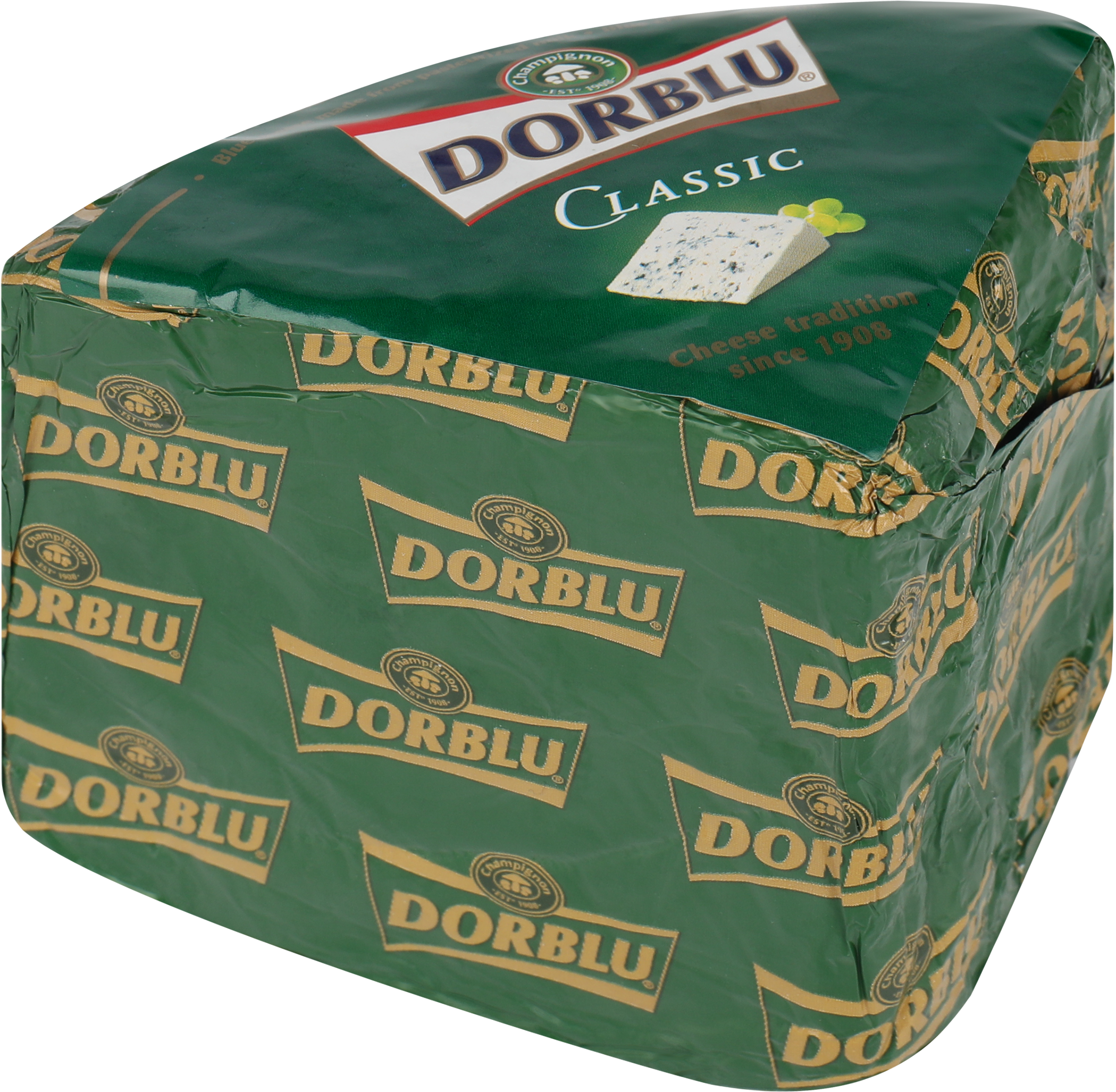Изображение товара Сыр DORBLU с голубой плесенью 50% без змж,  без змеже, весовой, Россия