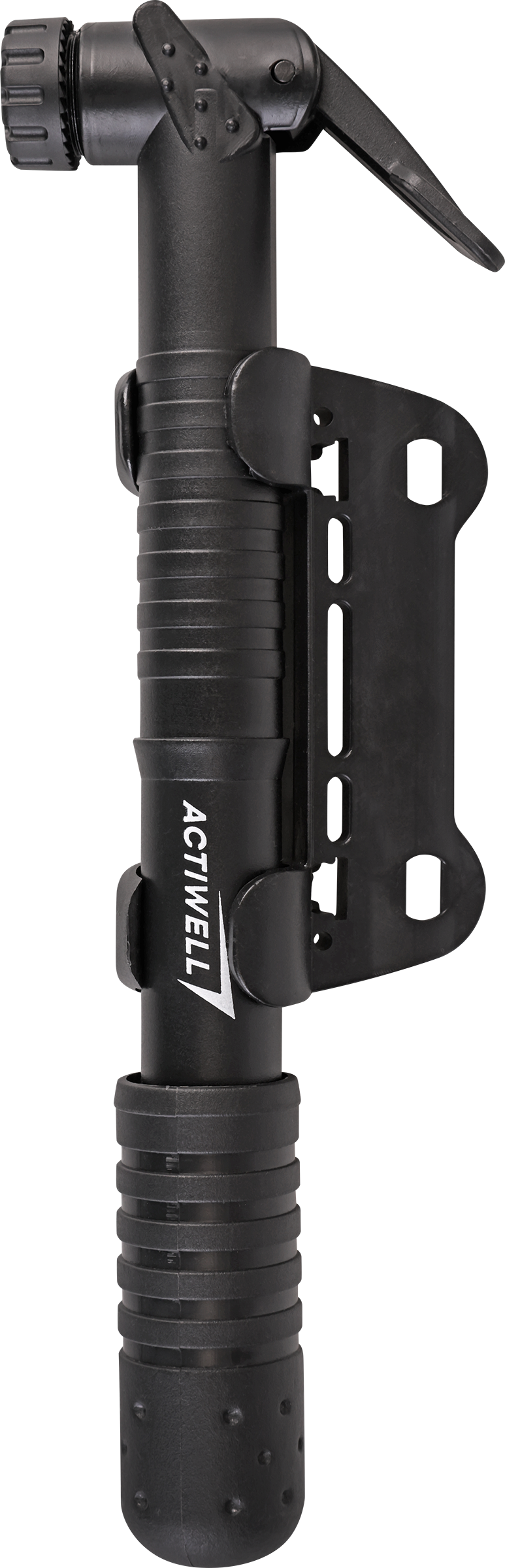 Изображение товара Компактный насос велосипедный ACTIWELL 22х6х2,5см WSY032