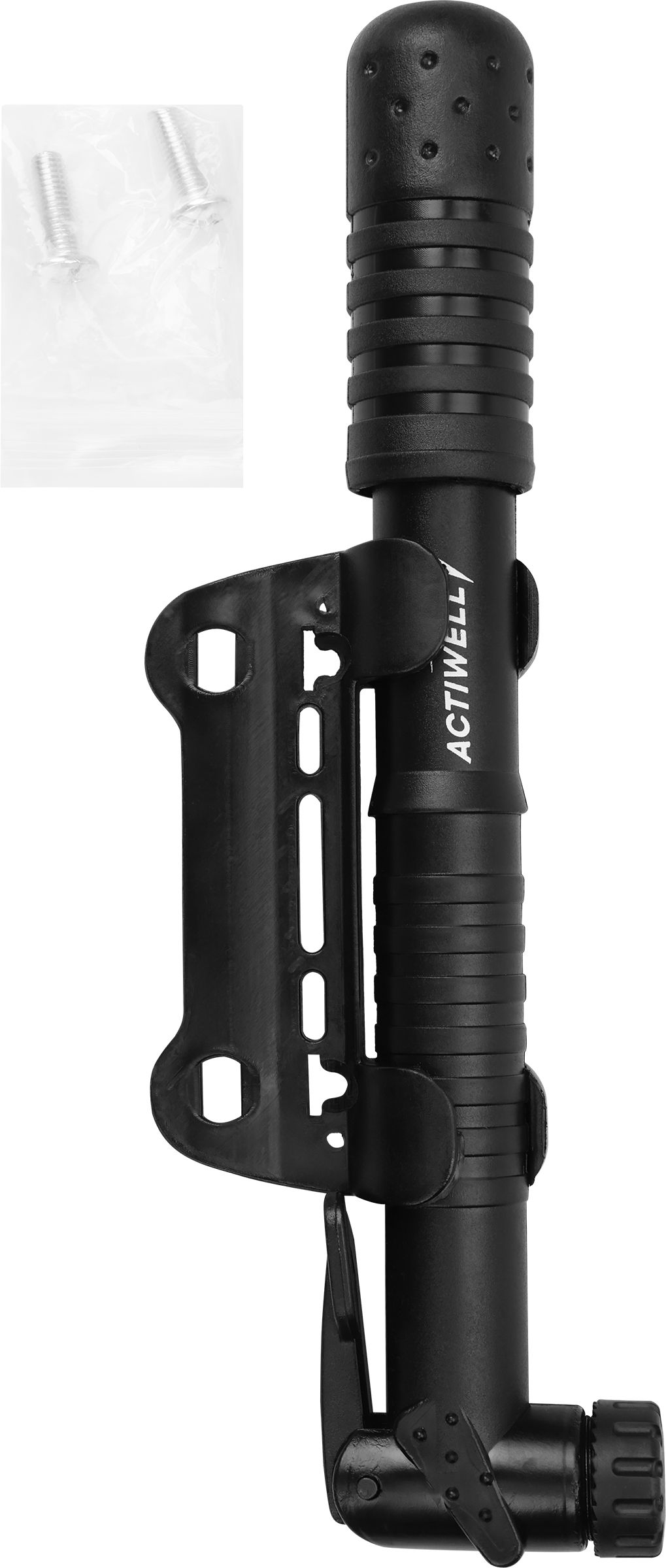 Изображение товара Насос велосипедный ACTIWELL WSY032 мини 22х6х2,5см