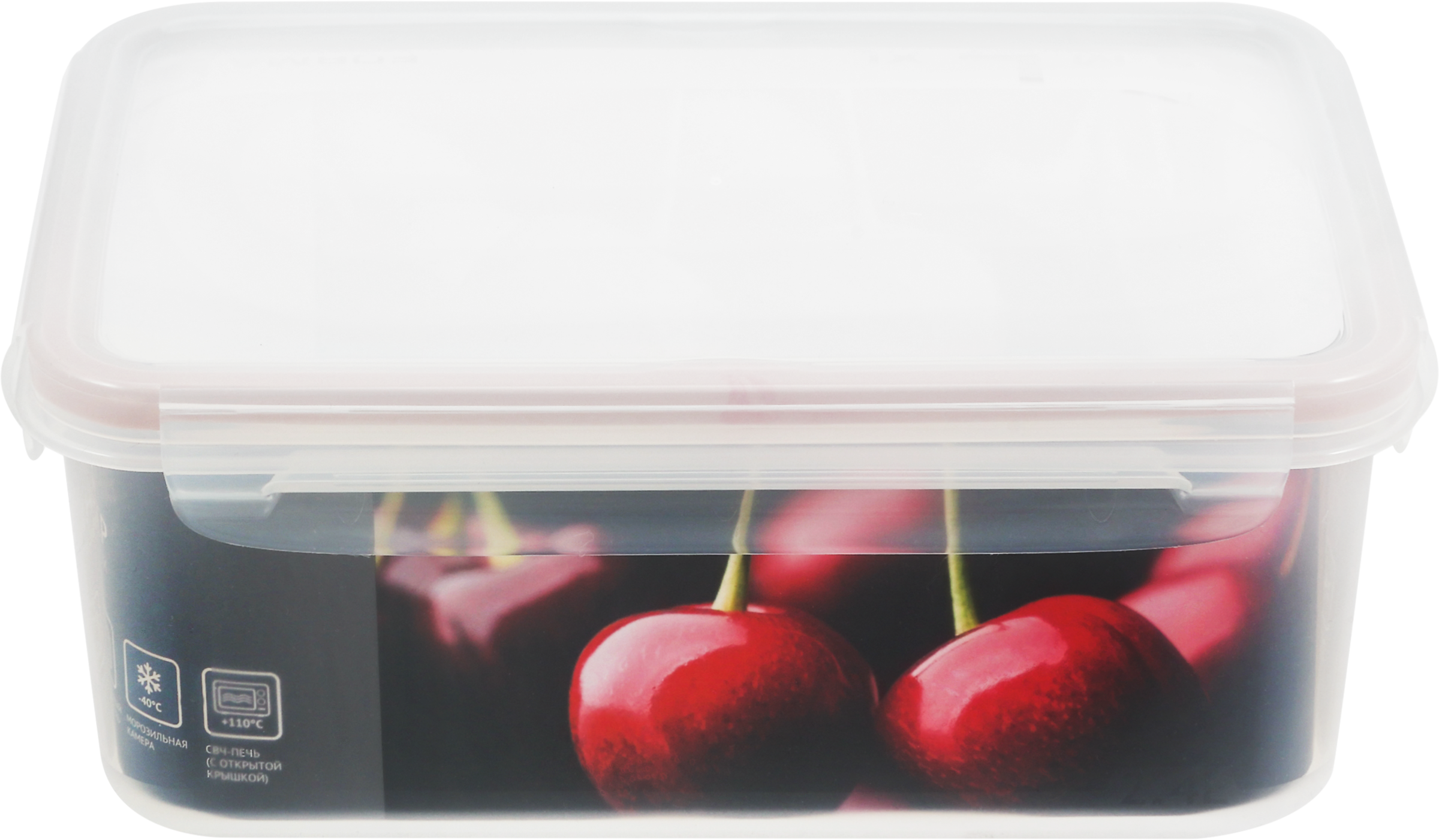 Изображение товара Контейнер HOMECLUB Lock&Lock 16,5х24х9,4см, с герметичной крышкой, 2.4л, Арт. 436720595