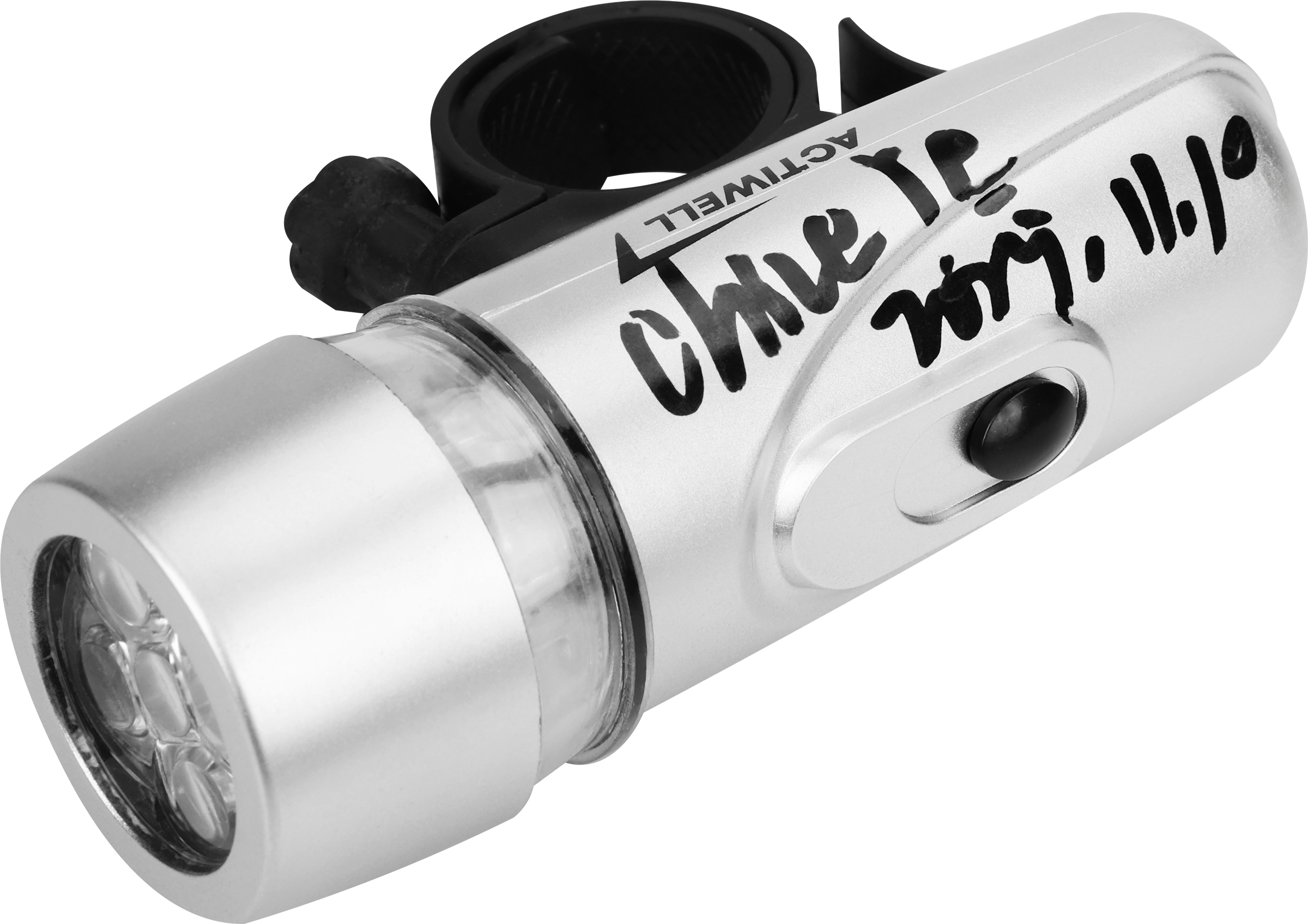 Изображение товара Фонарик велосипедный ACTIWELL 5 диодов 3 режима 10х7х3см, Арт. GB-LT917