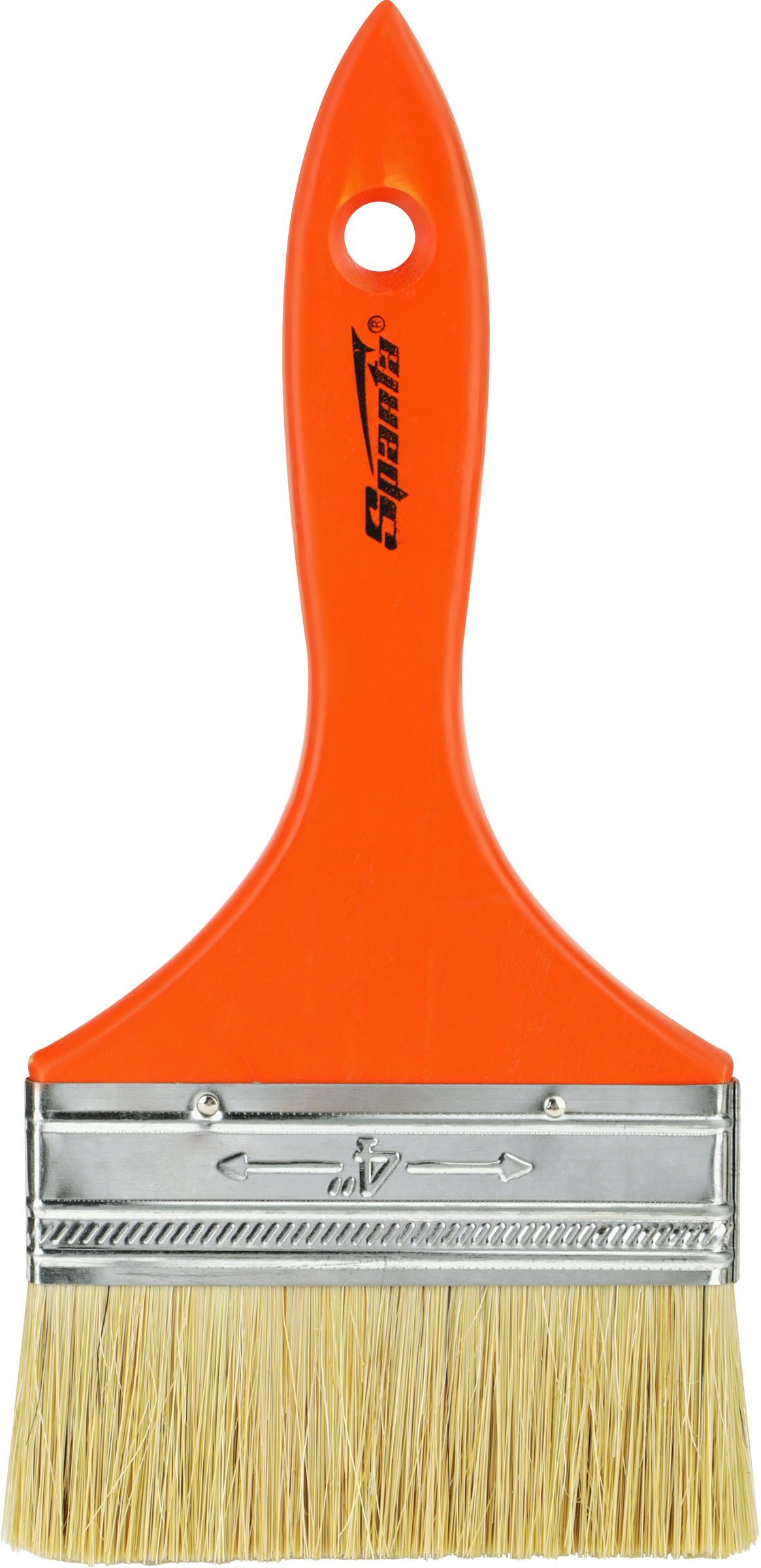 Изображение товара Кисть плоская SPARTA Slimline 4" (100мм), натуральная щетина, деревянная ручка Изображение товара Кисть плоская SPARTA Slimline 4" (100мм), натуральная щетина, деревянная ручка