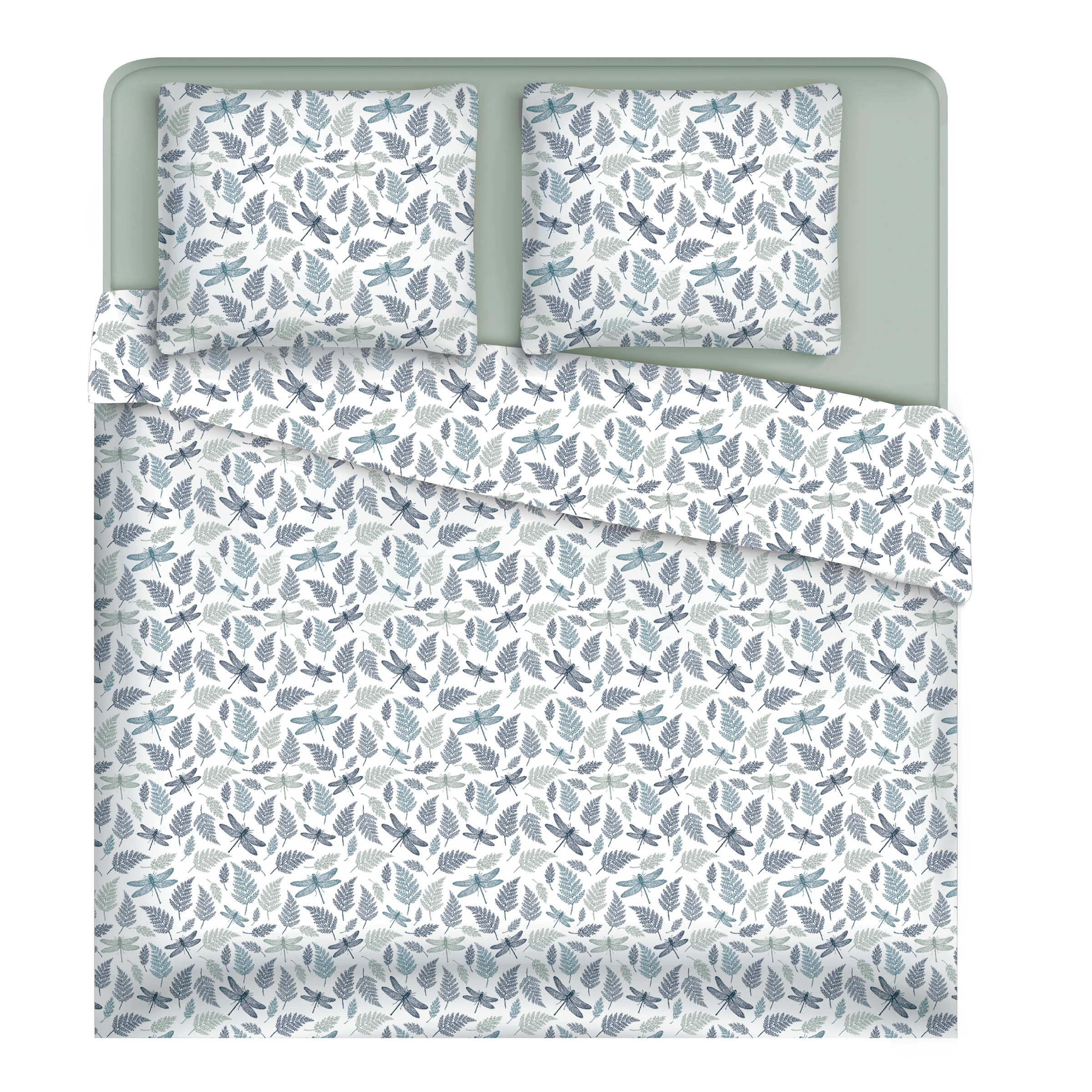 Изображение товара Комплект постельного белья HOMECLUB Hygge, поплин, 220x240, 145x215, 50/70x70