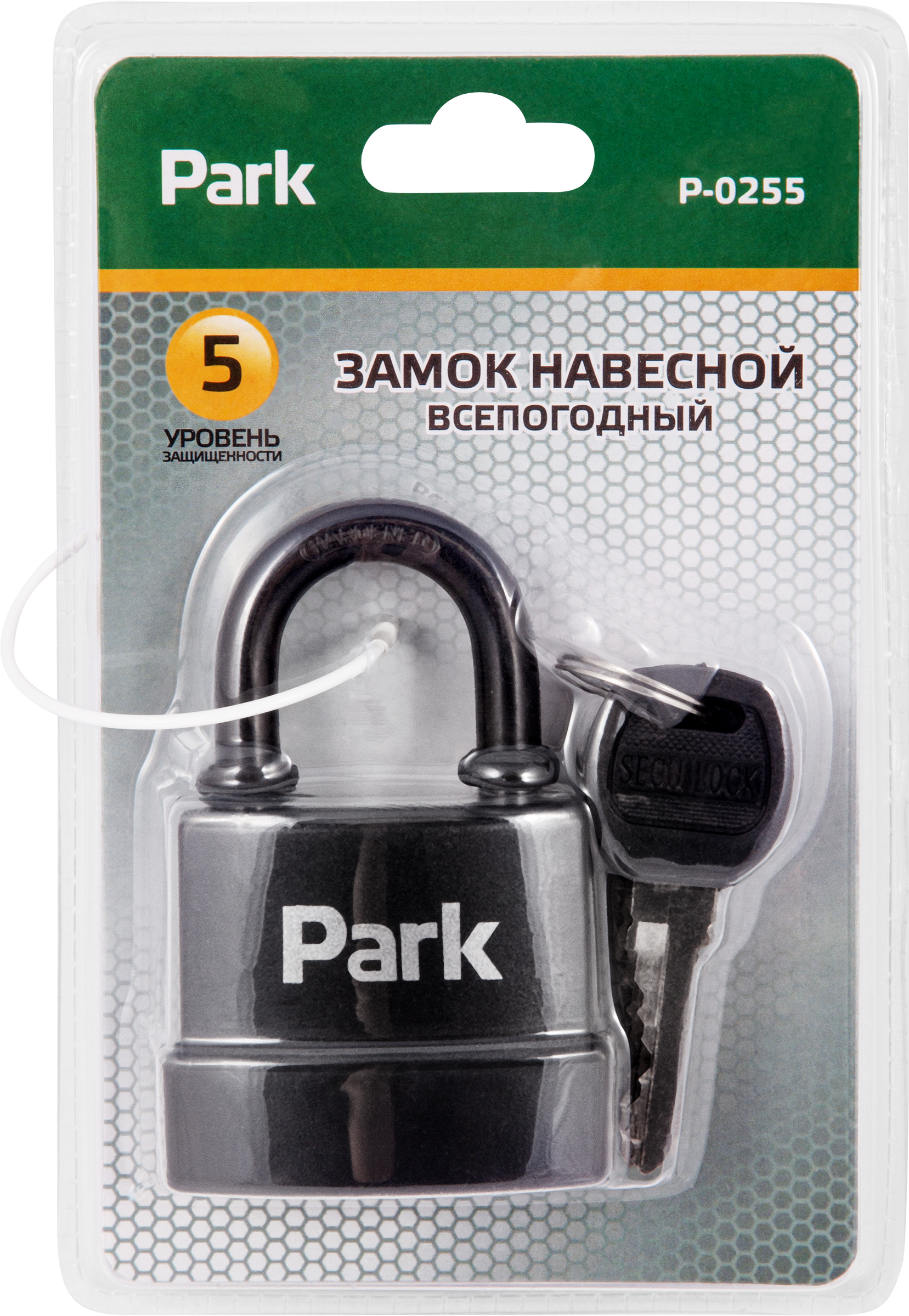 Изображение товара Замок навесной PARK всепогодный P-0255, Арт. 288113