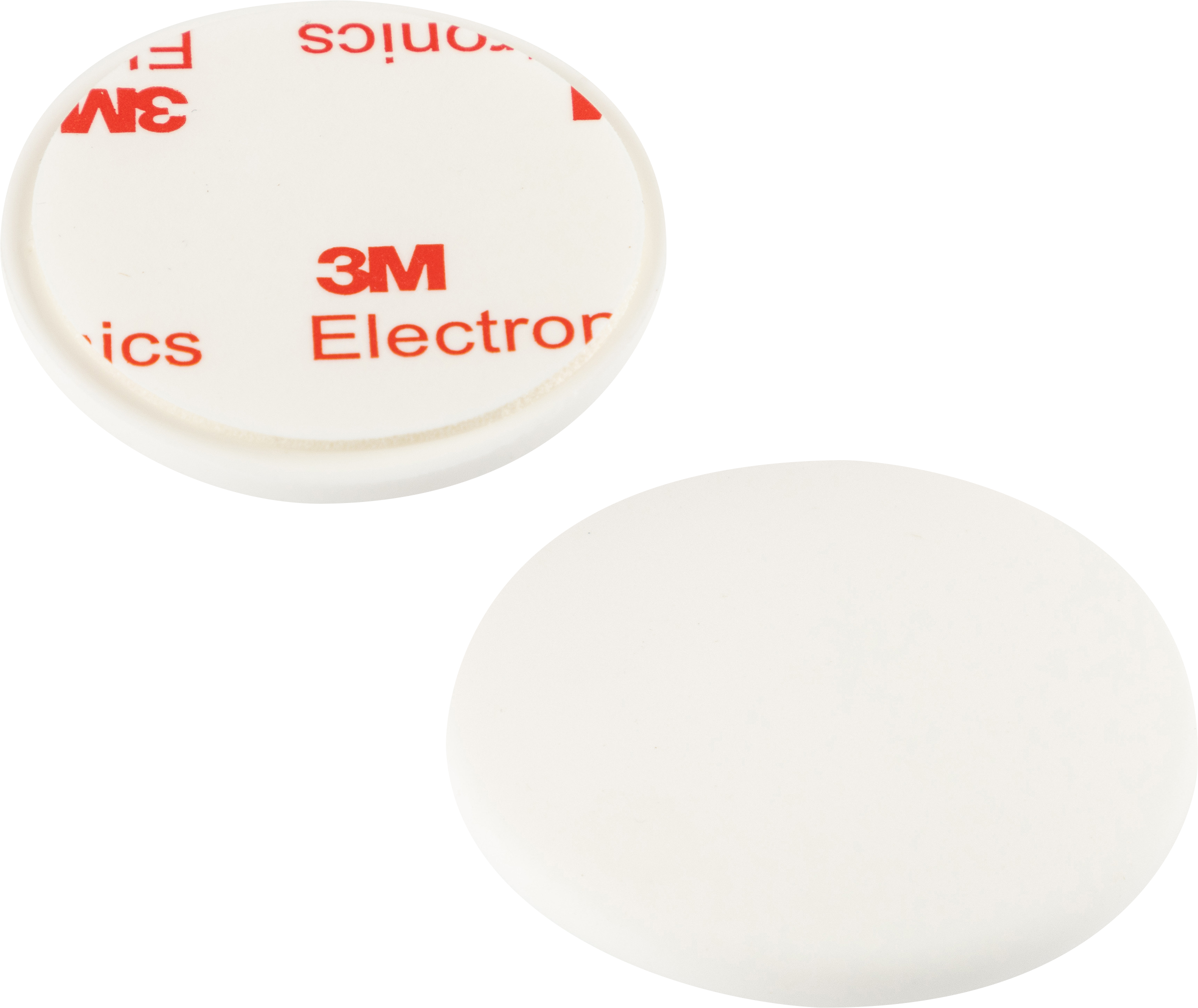 Изображение товара Стоппер для двери РЫЖИЙ КОТ настенный круглый самоклеящийся 2 шт