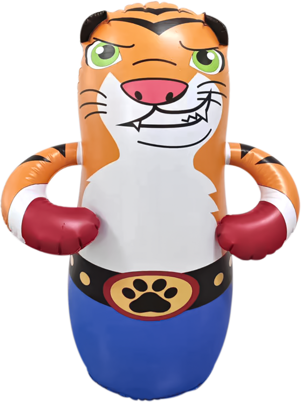 Изображение товара ACTIWELL AQUA Тигр 80x28x28 см - надувная игрушка для плавания Изображение товара ACTIWELL AQUA Тигр 80x28x28 см - надувная игрушка для плавания