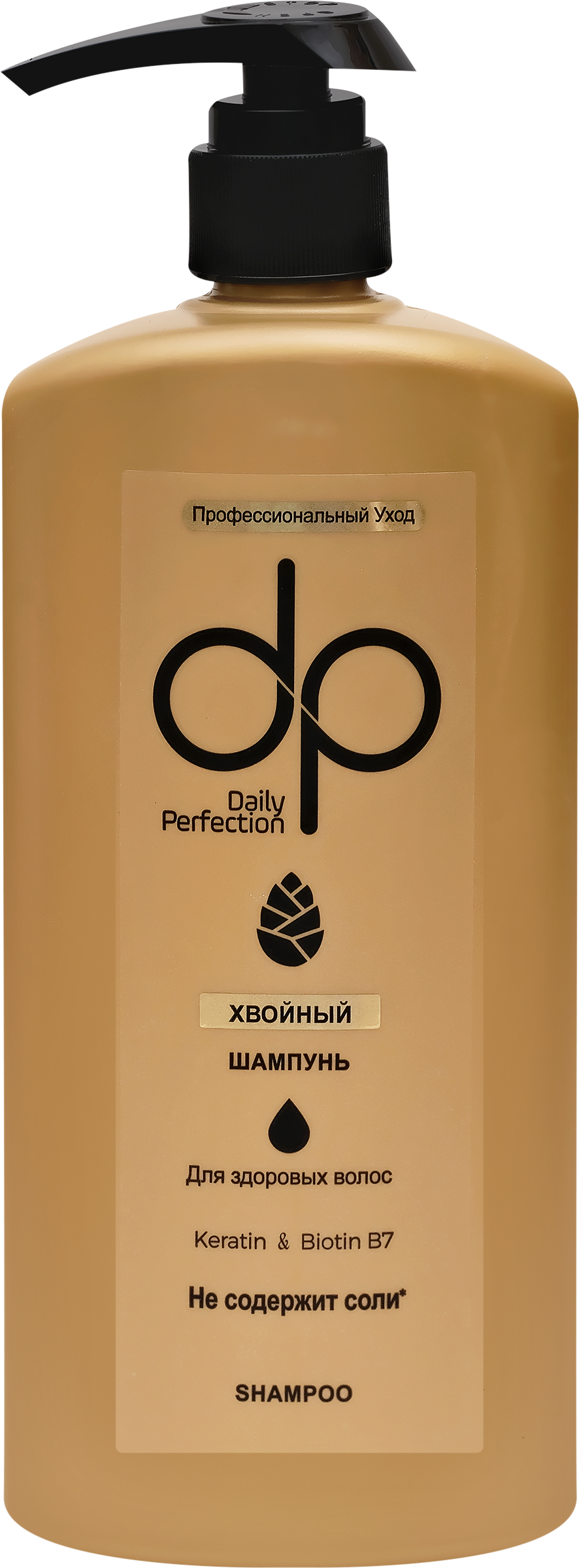 Изображение товара Шампунь DP Professional Хвойный с кератином 500мл