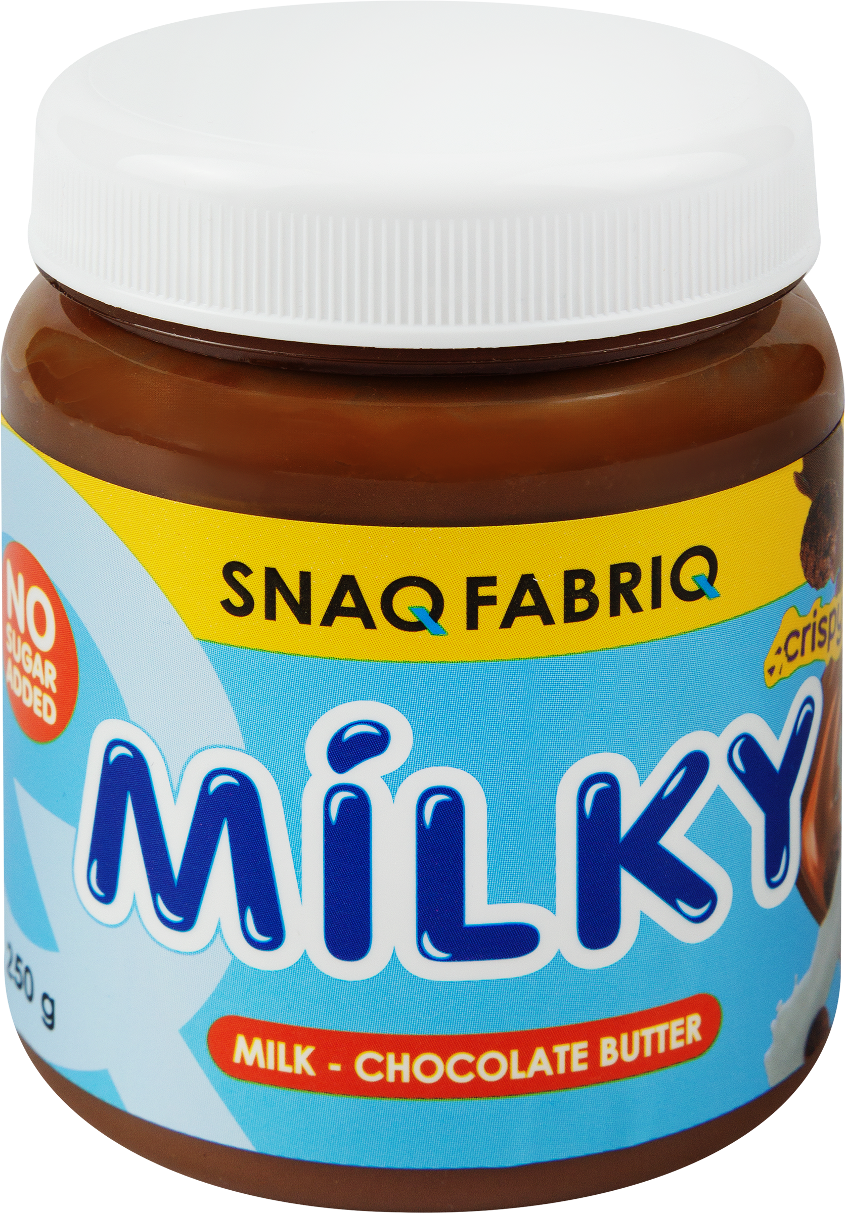 Изображение товара Паста шоколадно-молочная SNAQ FABRIQ с хрустящими шариками 250г