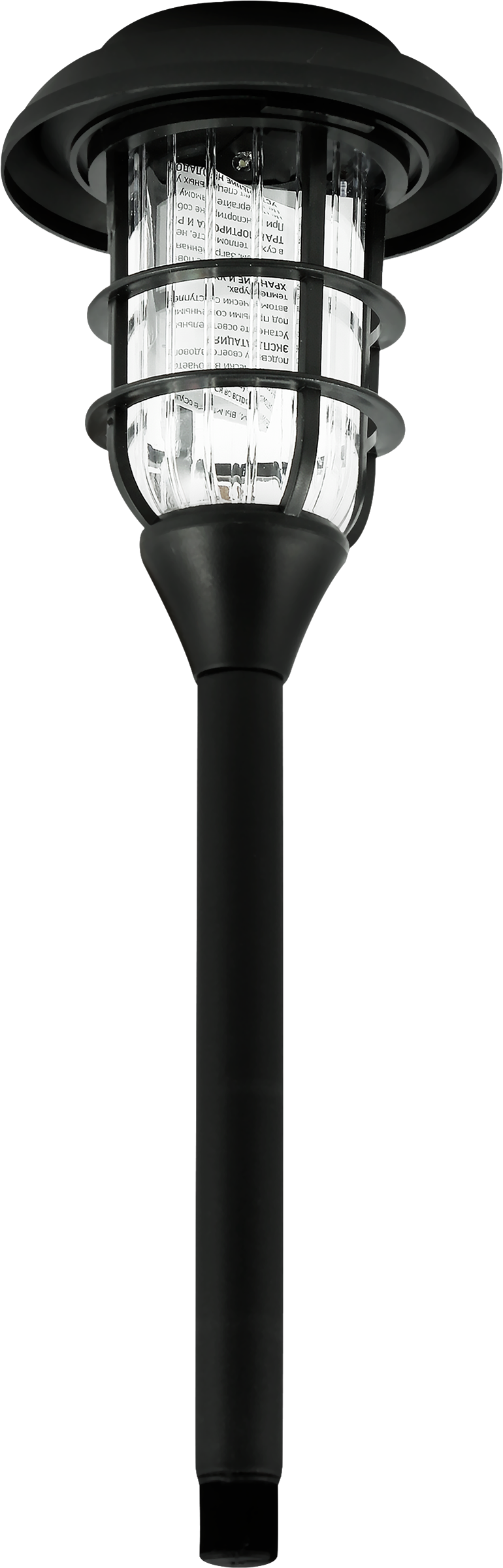 Изображение товара Большой солнечный светильник GIARDINO CLUB 12х12х44см для уличного освещения