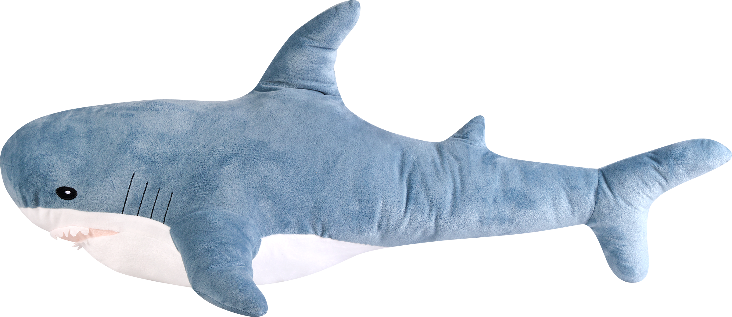 Изображение товара Игрушка мягкая BIGGA Акула, 90см, Арт. CW231-082-90CM