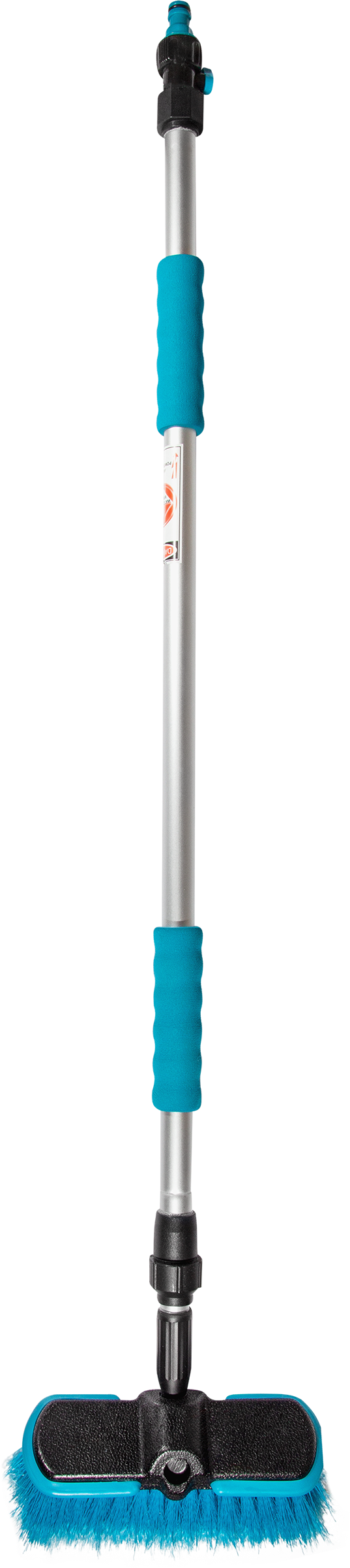 Изображение товара Щетка для мытья автомобиля ЛЕНТА телескопическая 92-161см Арт. 610507-3