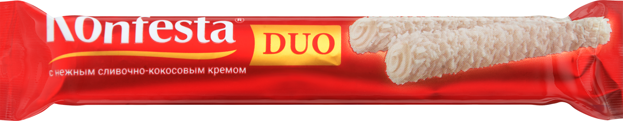 Изображение товара Конфеты КОНФЕСТА с кокосовой начинкой 36г глазированные тропический вкус