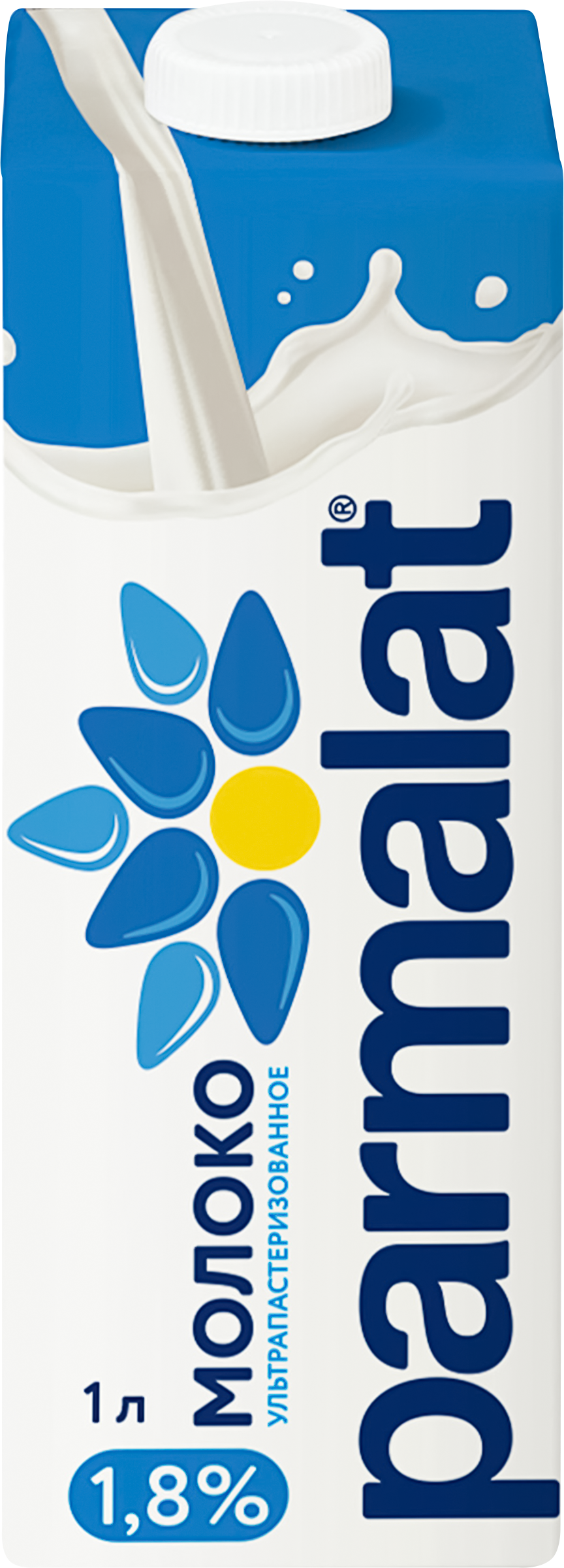 Изображение товара Молоко ультрапастеризованное PARMALAT Edge 1,8%, без змж, 1000мл